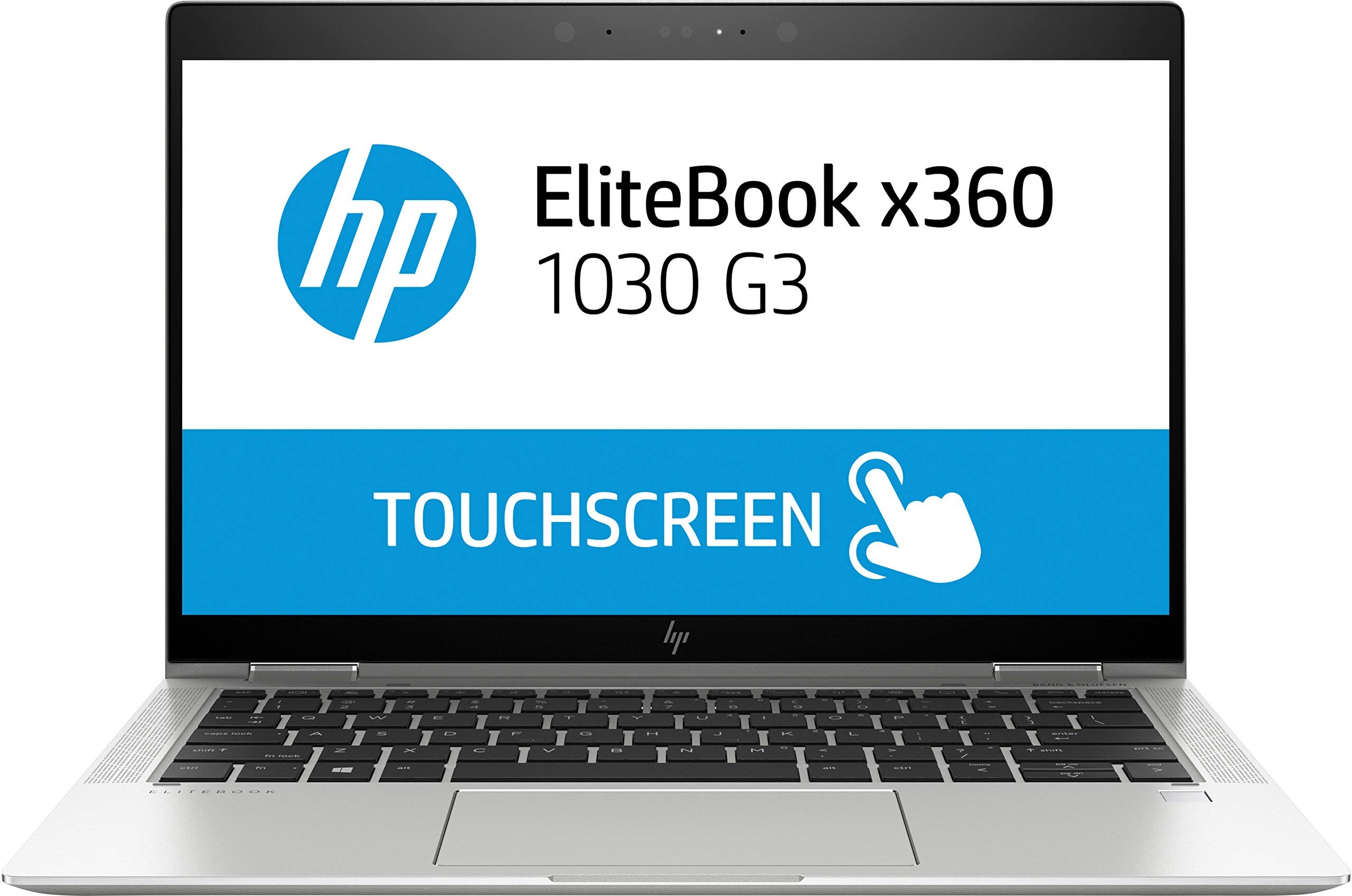 لپ تاپ HP EliteBook x360 1030 G3 با پردازنده ۱.۸۰ گیگاهرتزی i7-8550U نسل ۸ اینتل® Core i7، صفحه نمایش لمسی 13.3 اینچی با رزولوشن 1920 × 1080 پیکسل، نقره ای ۴G هیبرید (2 در ۱) EliteBook x360 1030 G3، Intel® Core i7 نسل ۸، 1.۸۰ گیگاهرتز، (تجدید نظر شده)