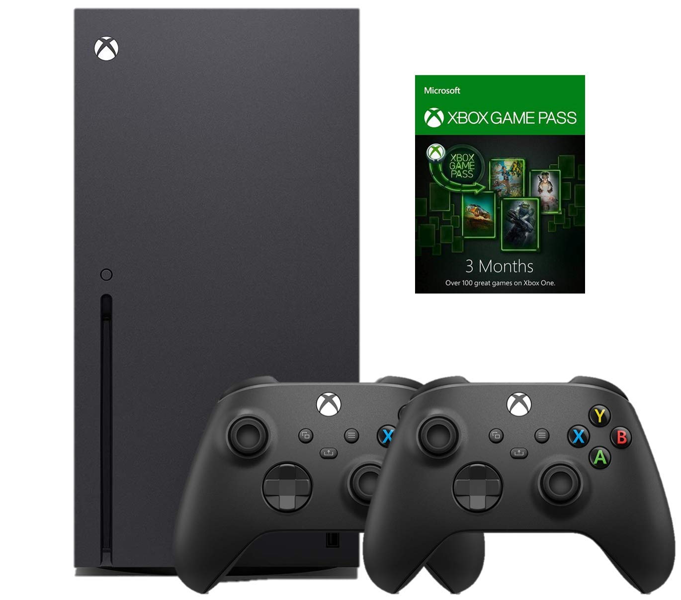 Xbox Series X با 2 کنترلر و 3 ماه اشتراک Gamepass