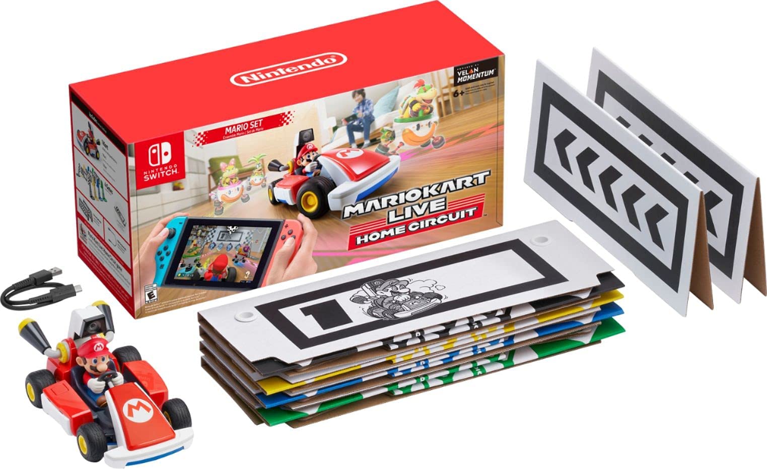 Nintendo Mario Kart Live Home Circuit Mario قرمز برای Switch