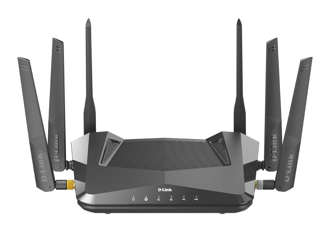 D-Link DIR X5460، مسیریاب WI-FI 6 هوشمند AX5400