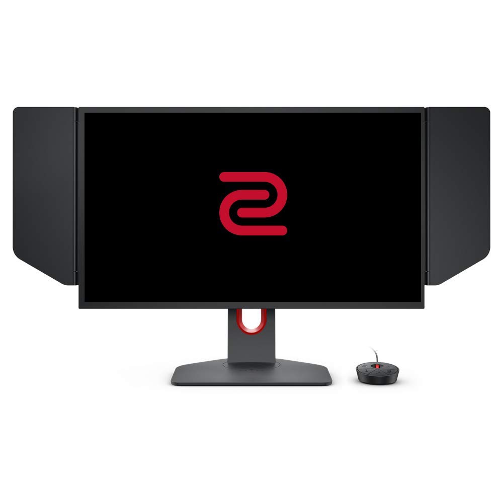 صفحه نمایش بازی بنQ زوی XL2546K 24.5 اینچ با فرکانس 240Hz مناسب برای ورزش‌های الکترونیک، با زمان پاسخ‌دهی 0.5 میلی‌ثانیه، با رزولوشن FHD و امکان تنظیم ارتفاع. این صفحه نمایش دارای فری‌سینک پریمیم، پورت‌های DP و HDMI، فناوری DyAc+ جهت کنترل پرتاب‌مارکها، برابر کننده‌ی سیاهی و تنوع رنگی، و دارای سیستم S-Switch برای حالت بازی XL2546K (24.5 اینچ، 240Hz، 0.5ms، DyAc+، تنظیمات XL قابل به اشتراک‌گذاری).