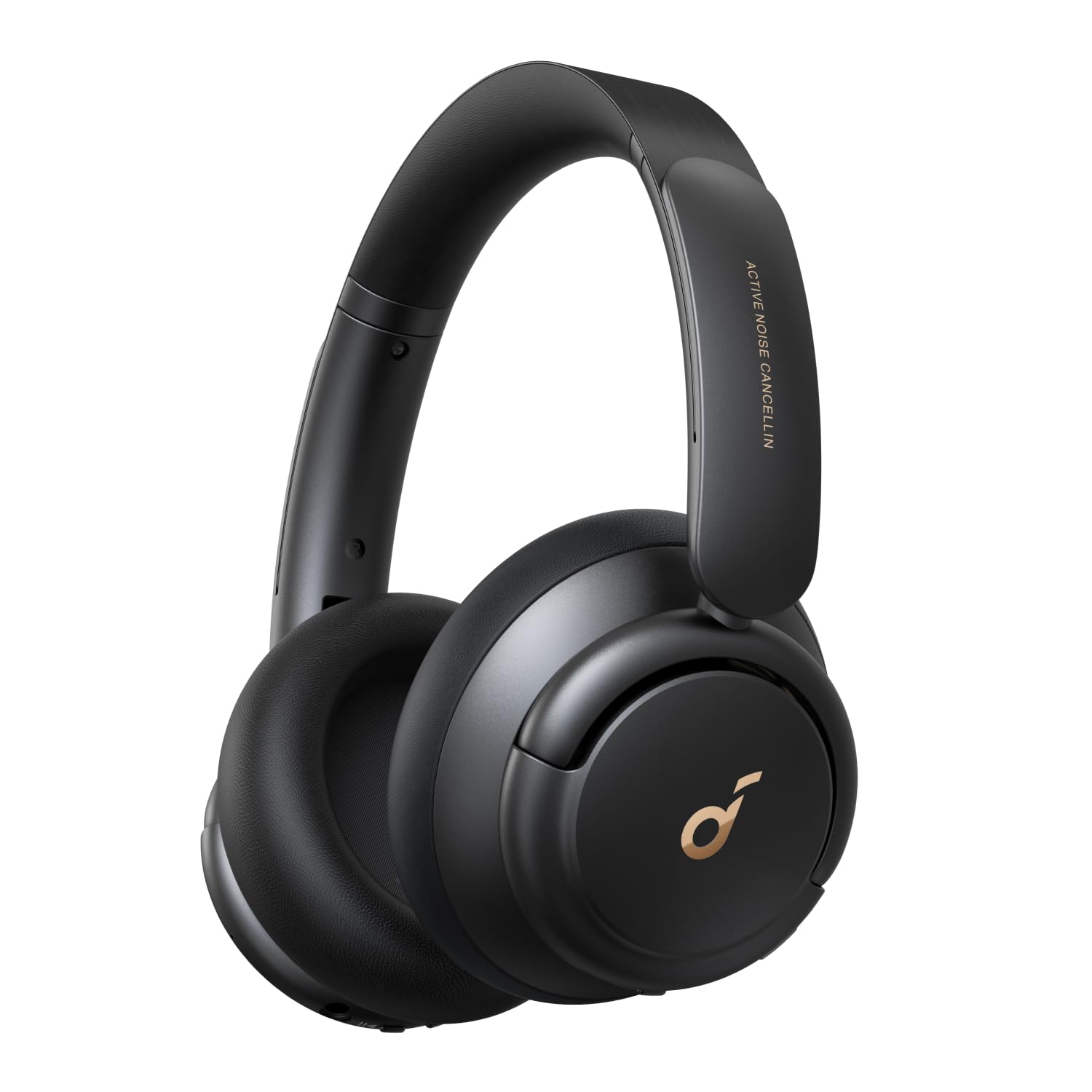 هدفون بلوتوث Anker Soundcore Life Q30 Hybrid با فناوری کنسل‌کردن نویز فعال، با چندین حالت، صدای Hi-Res، اکولایزر سفارشی از طریق اپلیکیشن، زمان پخش 40 ساعته، اتصال چند نقطه‌ای، رنگ مشکی.