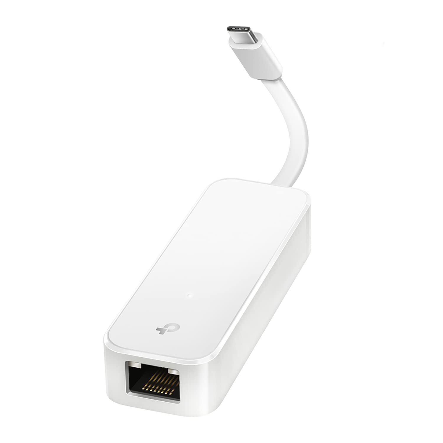 آداپتور اترنت USB C به RJ45 TP-Link (UE300C)، آداپتور شبکه LAN گیگابیت Ethernet به USB C [سازگار با Thunderbolt 3/4] Type-C، سازگار با اپل مک‌بوک پرو 2017-2023، مک‌بوک ایر و دیگر دستگاه‌های USB-C 3.0