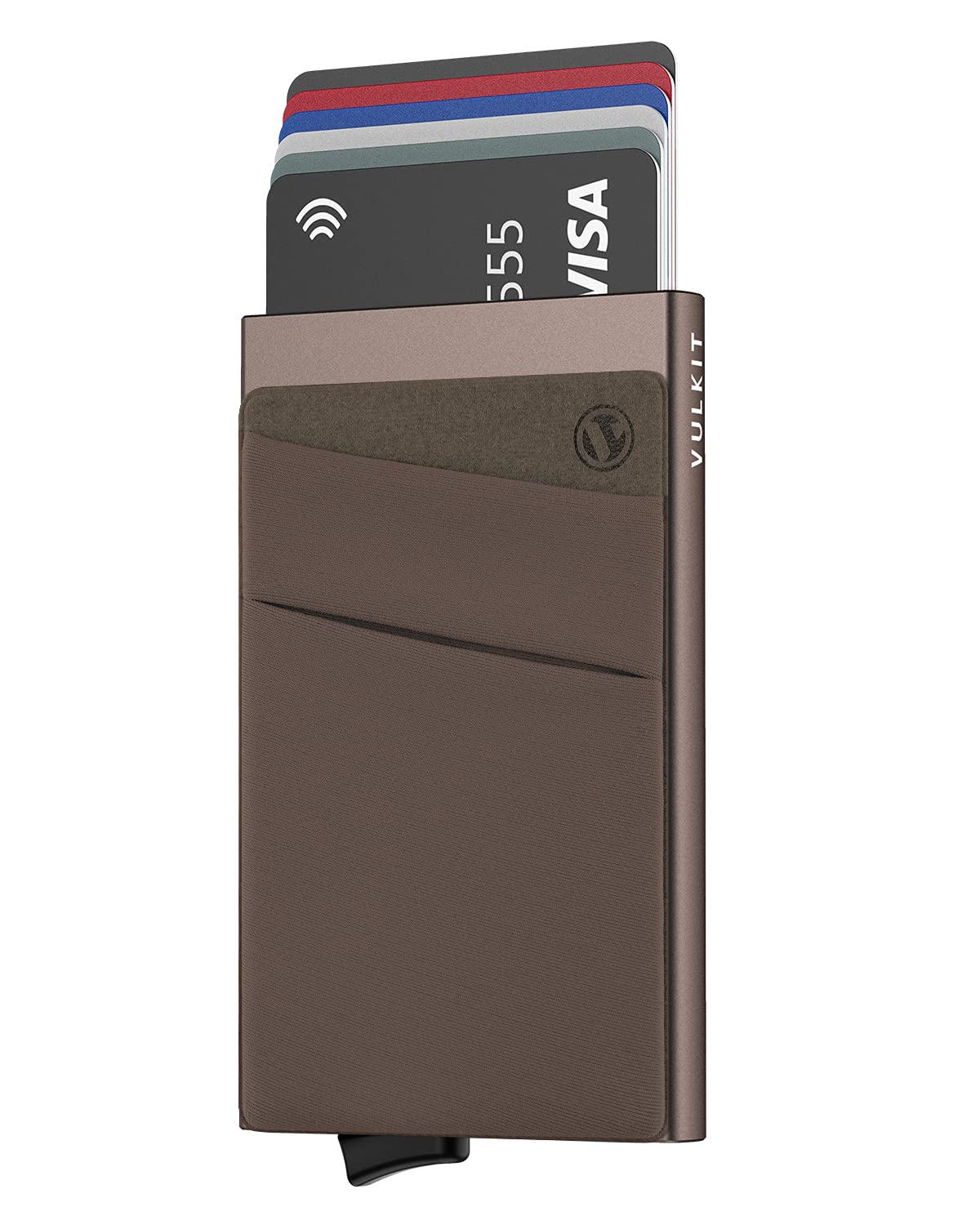 VULKIT Card Holder with Money Pocket Pop Up Wallet RFID Blocking Slim Metal Bank Card Case Holds Nickle Grey
Holder با جیب پول Holder Translated and پاپ اپ Translated and کیف پول Translated and بانکی کیس کارت و کارت هولدر بهترین محصول است