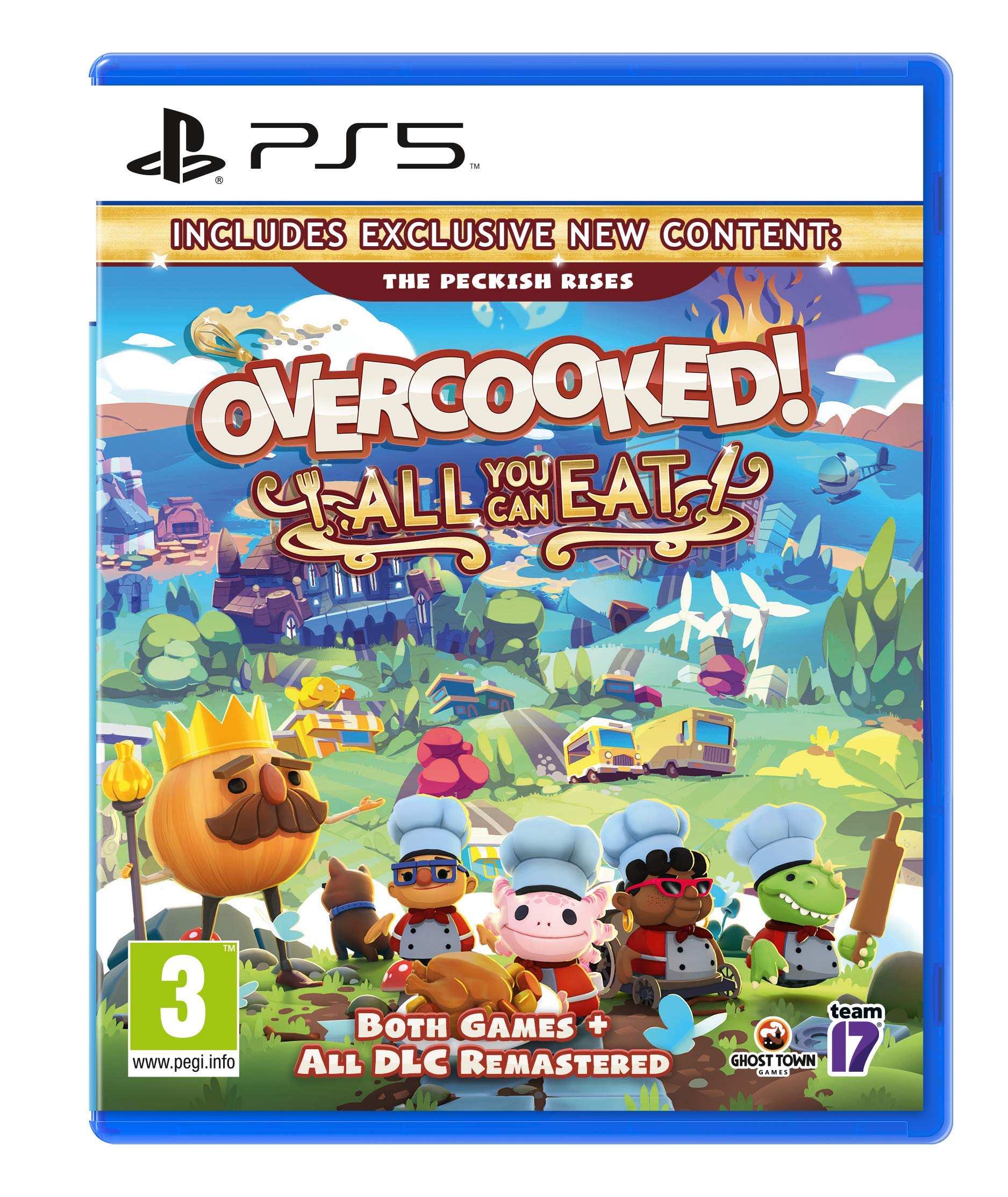 Overcooked All You Can Eat (پلی‌استیشن ۵)