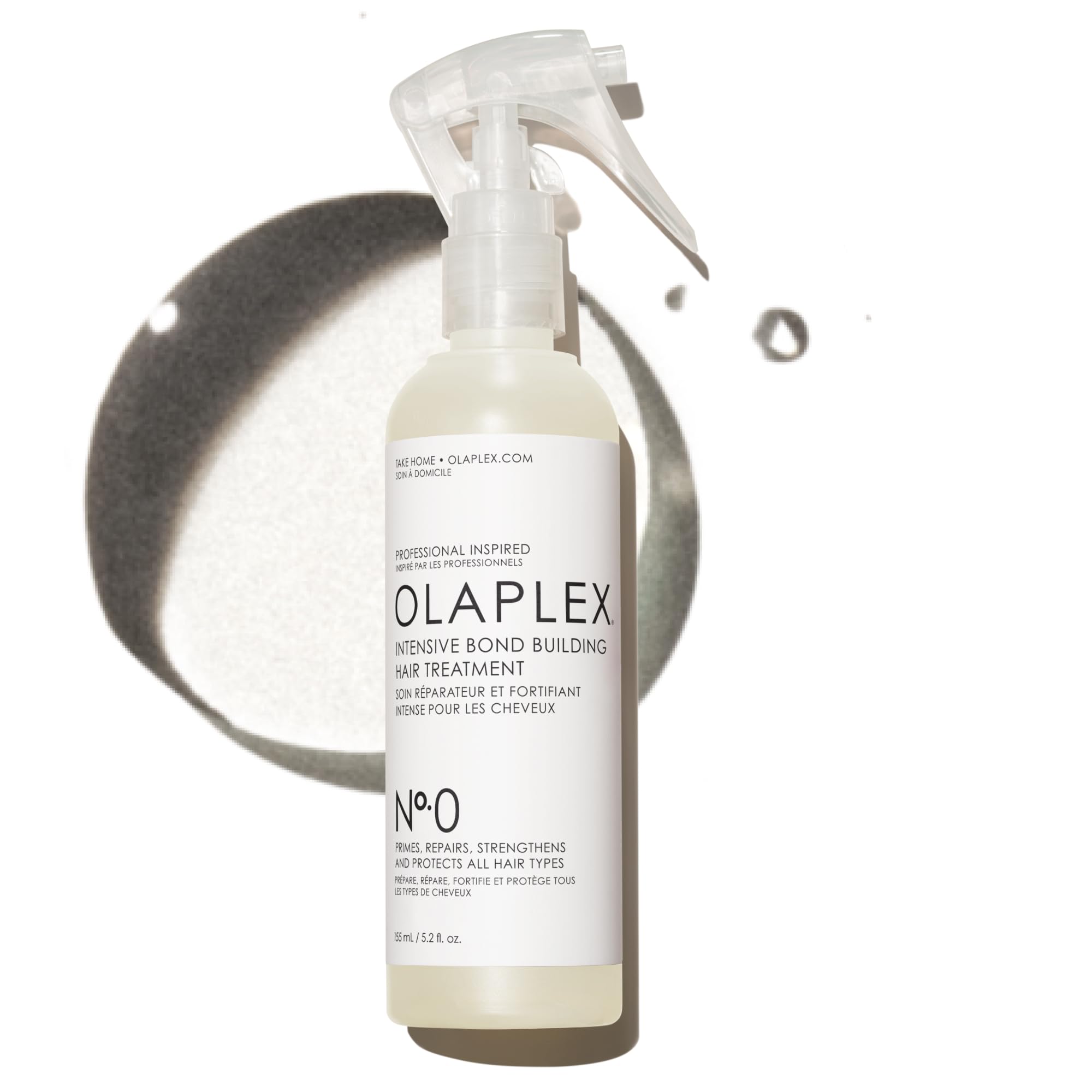 Olaplex No. 0 : یک درمان مکمل و محافظ: موهای آسیب دیده را ترمیم، حفظ و تقویت می کند. 5.2 اونس مایع.