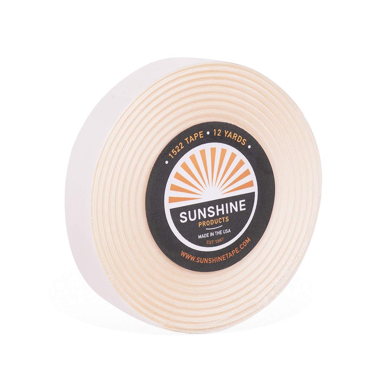 نوار روزانه Sunshine Tape Daily Wear Hair System Roll - 1522 3M Wig - بی حسی حساسیت‌زا، نرم بر روی پوست - ماندگاری 1-7 روزه - 1/2" x 12 یارد