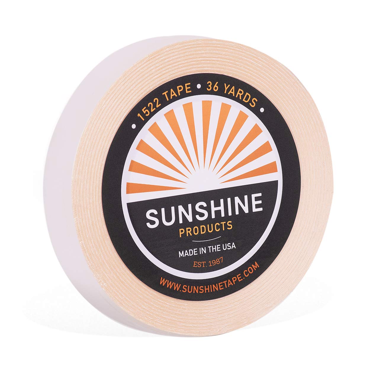 نوار موی روزانه Sunshine Tape Daily Wear Hair System Roll - 1522 از 3M - ضد حساسیت، نرم و حساس بر روی پوست - ماندگاری 1-7 روزه - اندازه 1 اینچ در 36 یارد