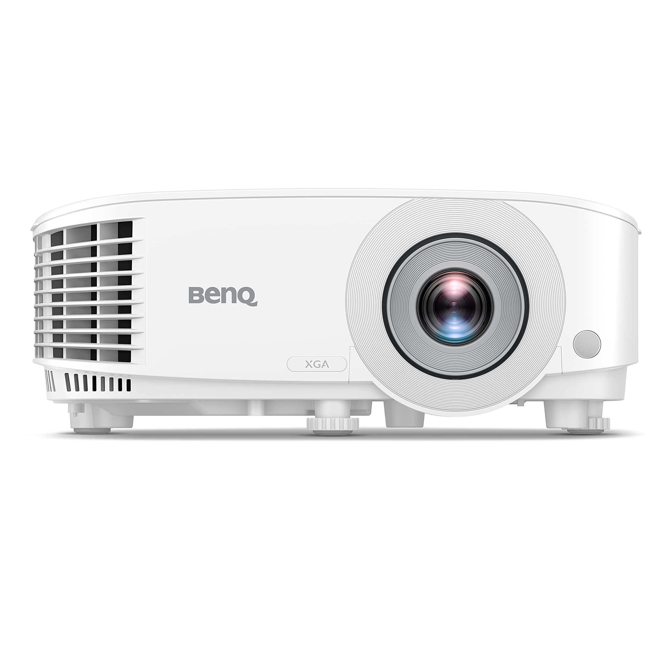 پروژکتور تجاری و آموزشی BenQ MX560 XGA، فناوری DLP، شدت روشنایی 4000 لومن، نسبت کنتراست بالا 20000:1، دو پورت HDMI، پورت USB-A، عمر لامپ بسیار بلند تا 15000 ساعت، بلندگوی 10 وات، قابلیت 3D