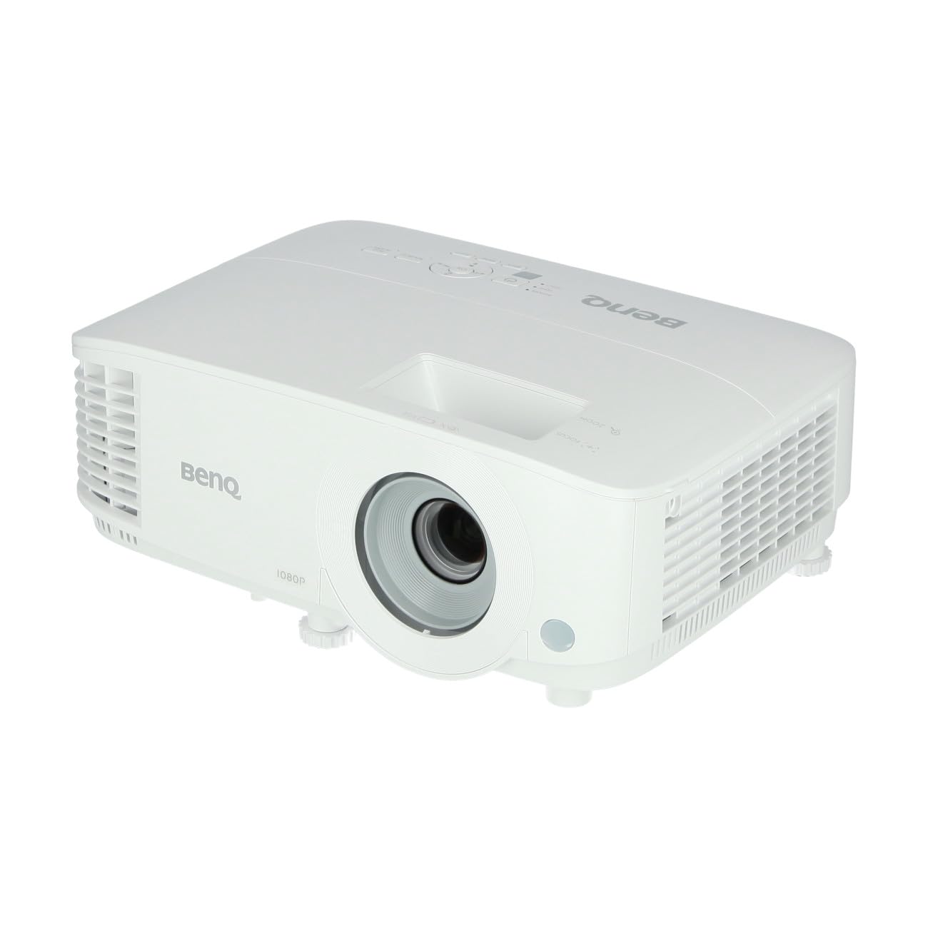 پروژکتور تجاری BenQ MH560 1080p، DLP، Full HD، 1920 x 1080، روشنایی بالای 3800 لومن، نسبت کنتراست بالای 20000:1، دو پورت HDMI، VGA، اصلاح خودکار Keystone، راه‌اندازی آسان، تکنولوژی SmartEco