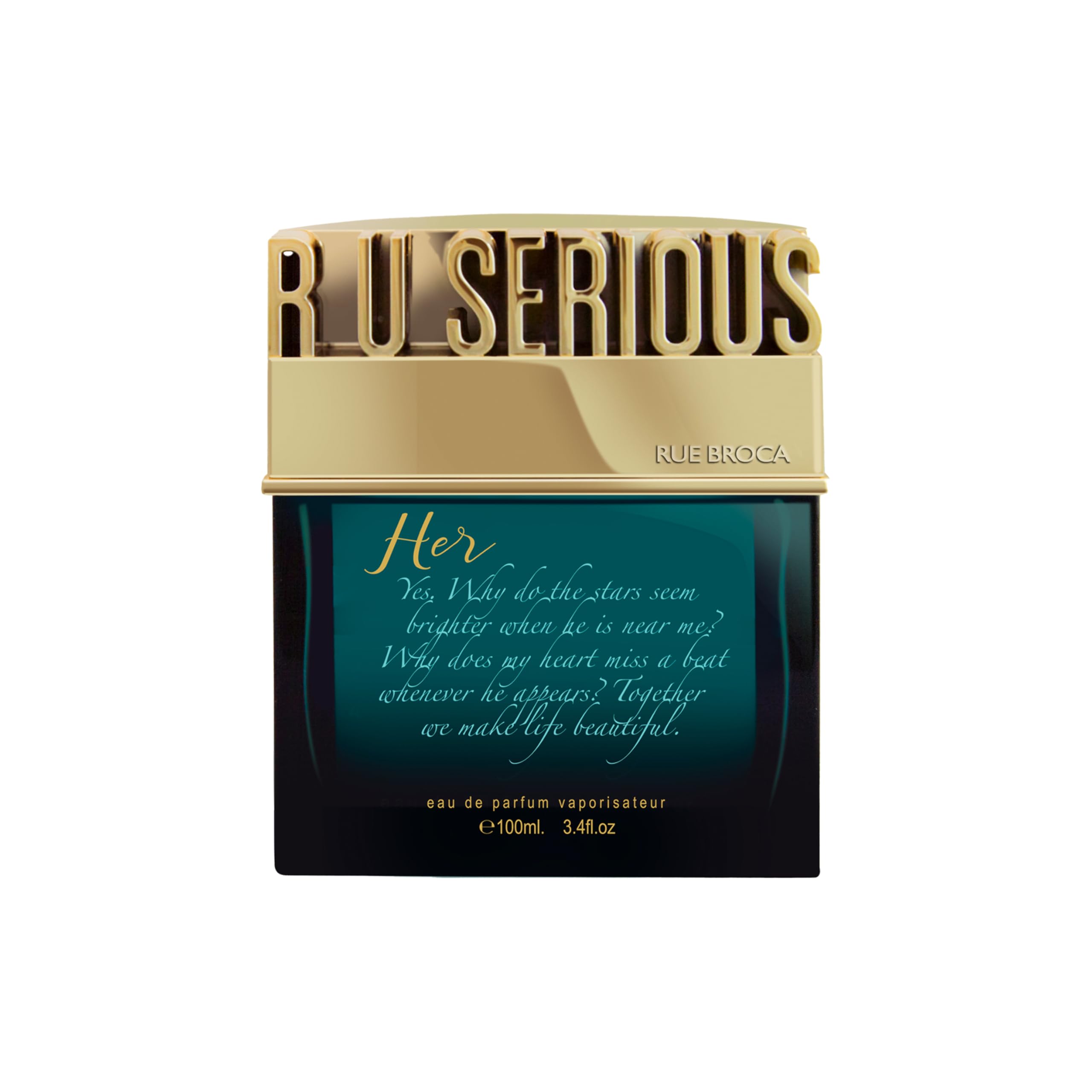 عطر Rue Broca R U Serious Her برای زنان، 100 میلی لیتر
