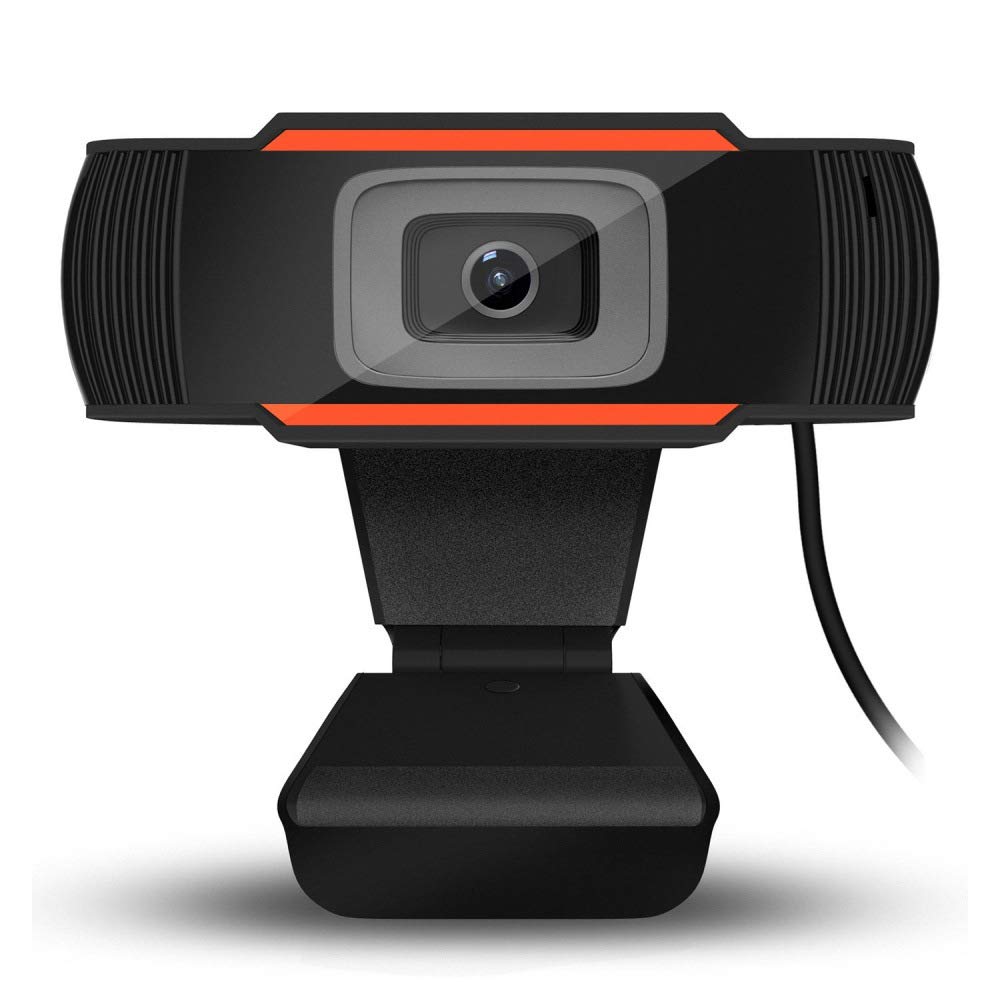 وب‌کم 720P Irfora با میکروفون برای استریم زنده، تدریس آنلاین، تماس ویدیویی، کنفرانس و بازی‌های ویدیویی روی کامپیوتر
