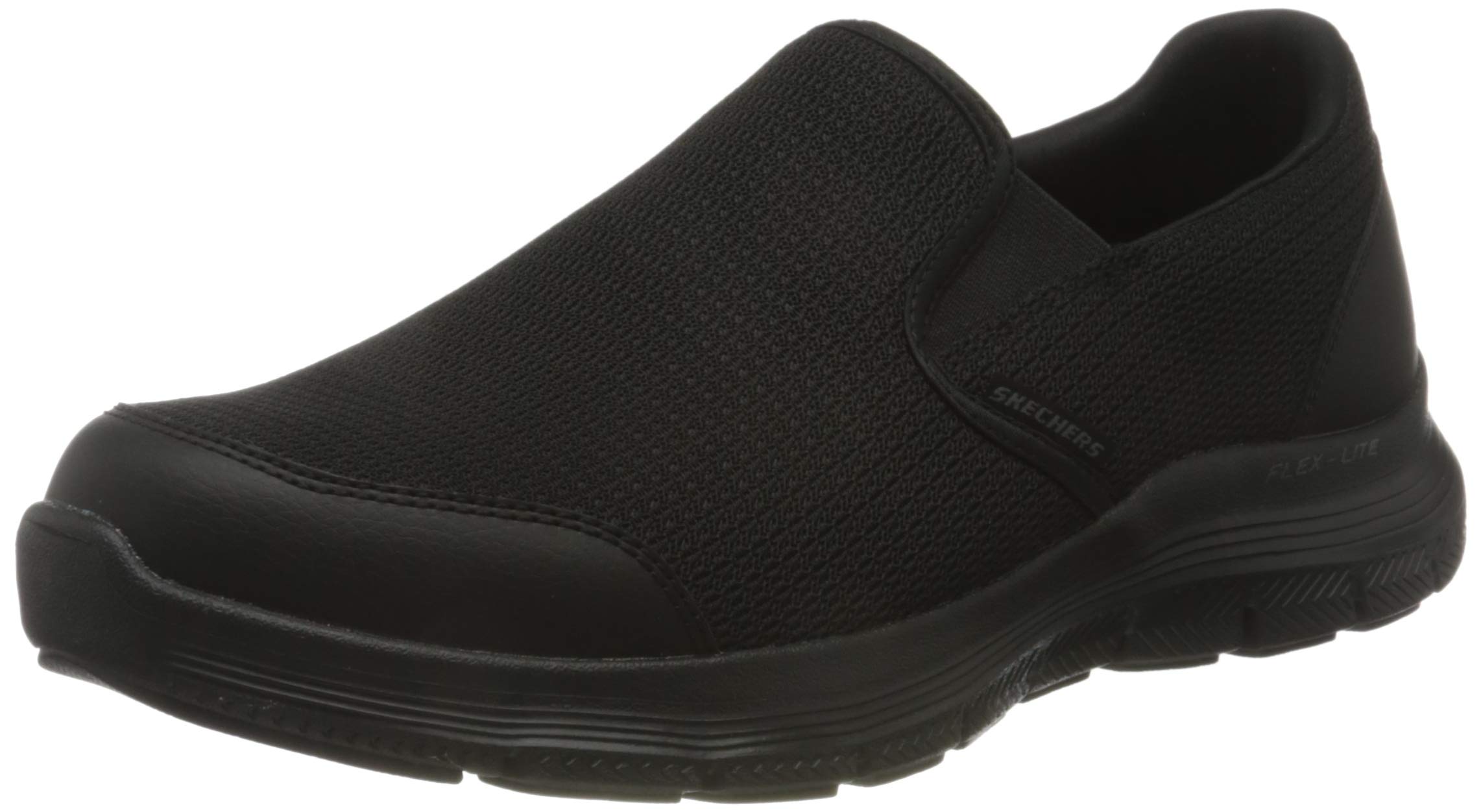 Skechers Flex Advantage 4.0 — کتانی مردانه، سایز 45 (EU)، رنگ: مشکی