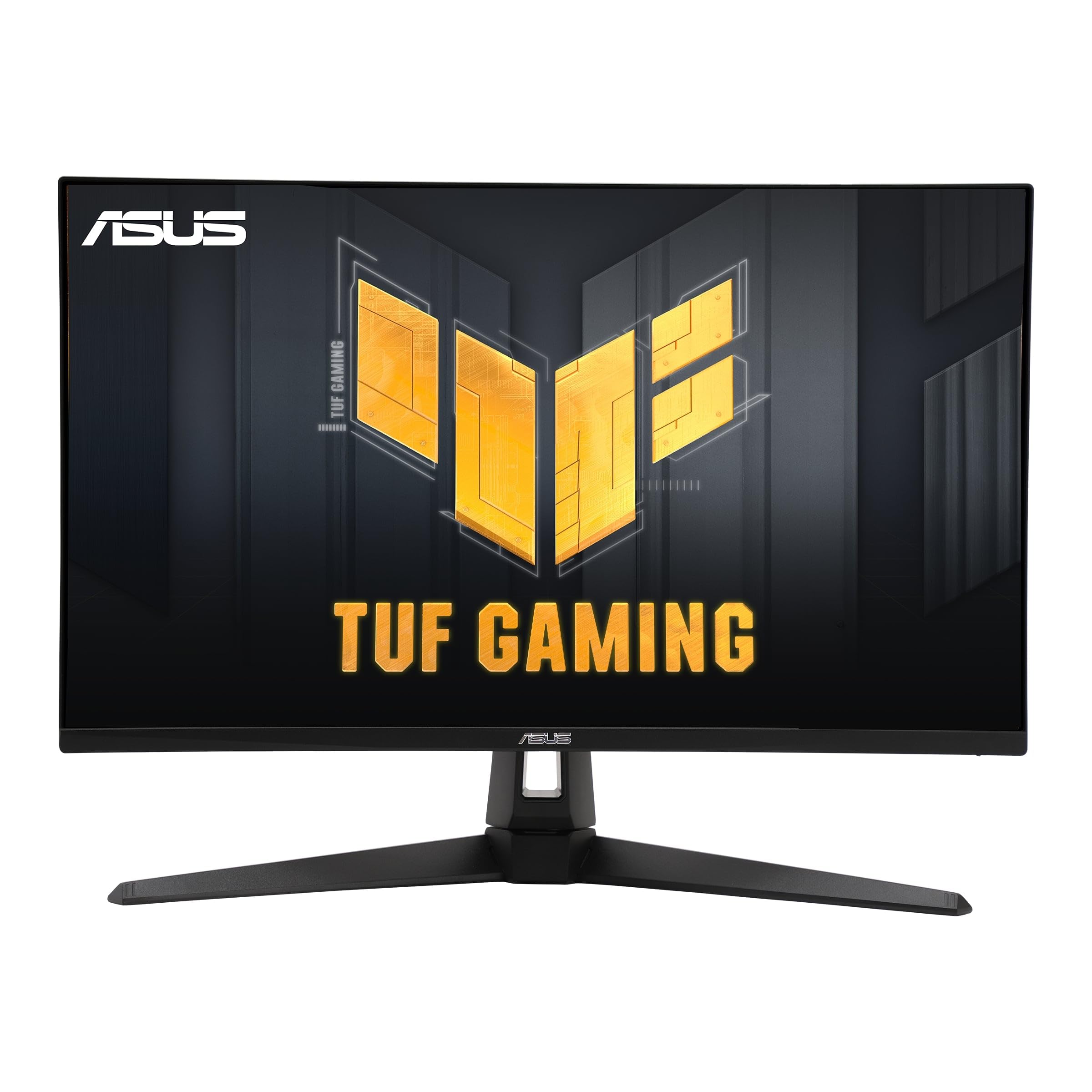 مانیتور ASUS TUF Gaming VG27AQ1A - 27 اینچ WQHD (2560 × 1440) ، IPS ، 170Hz (بالاتر از 144Hz) ، 1ms MPRT ، حرکت بسیار پایین Motion Blur ، آماده G-SYNC Compatible ، HDR 10