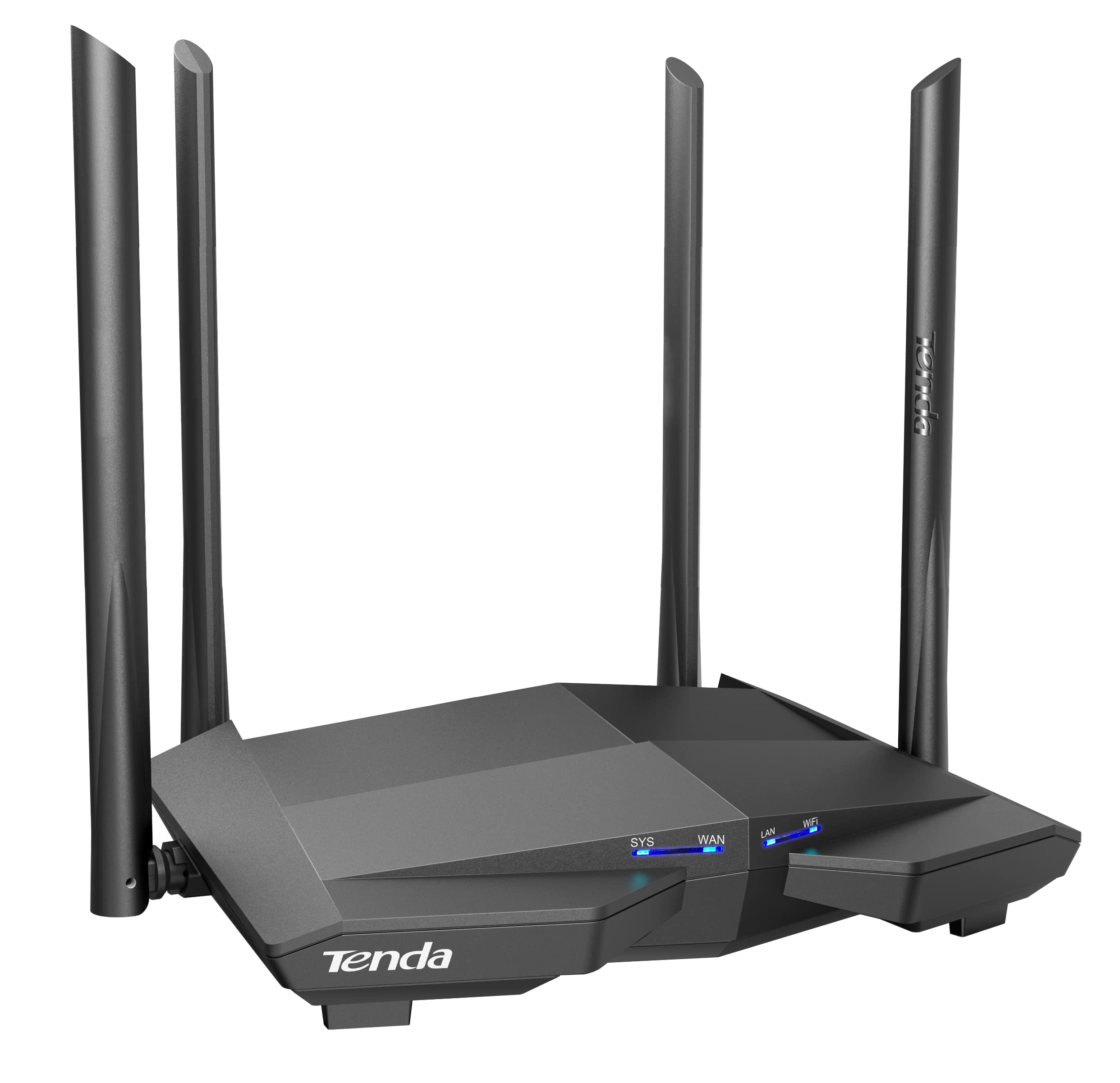 رد کردن: روتر Tenda WiFi AC1200-2.4GHz/5GHz دو باند گیگابیت بی‌سیم، پورت‌های 1000Mbps WAN/LAN، 4 آنتن خارجی 6dBi، Wi-Fi هوشمند برای پوشش بلندبرد، کنترل والدین، AC10 AC10 V3.0 AC1200Mbps گیگابیت دو باند