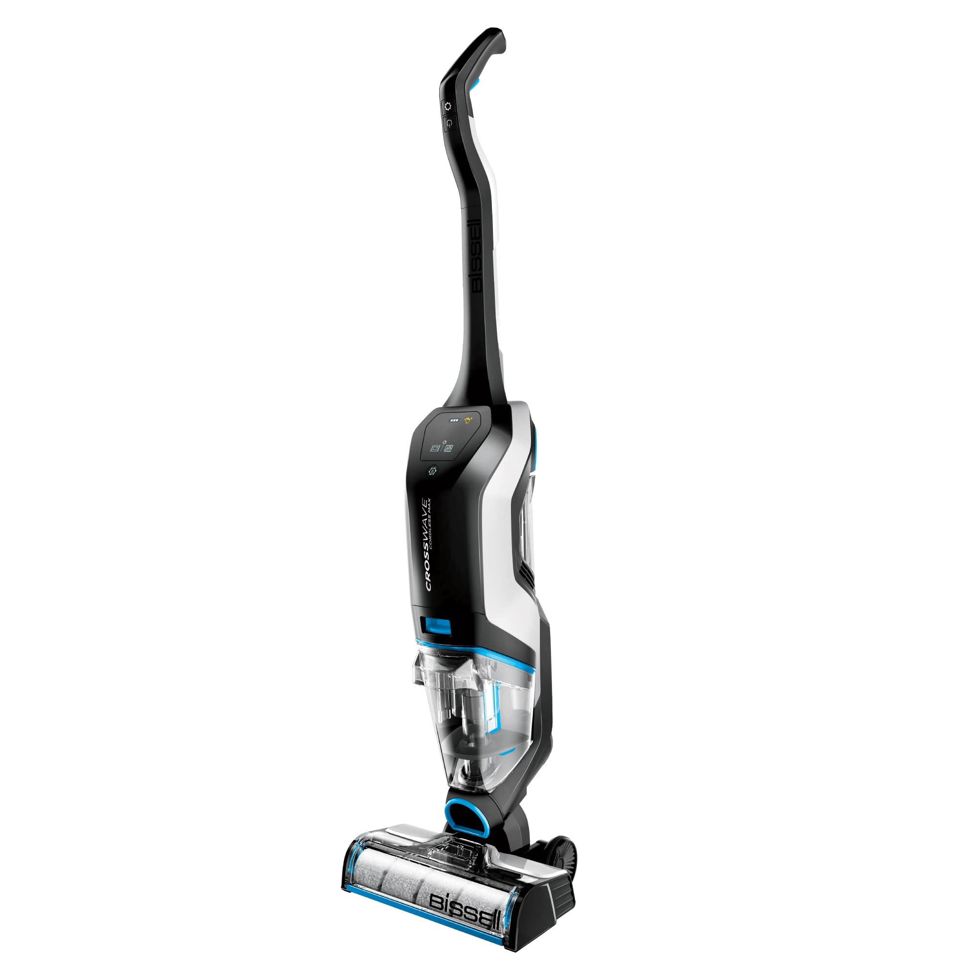بیسل | Crosswave Cordless Max (2767E) ، قدرت تمیزکننده 3 در 1 ، جارو ، شستشو و خشک کردن ، تمیزکنندگی چند سطحی ، با تکنولوژی 2 تانک و چرخه تمیزکنی خودکار- دارای گارانتی تولید 2 ساله رنگ مشکی