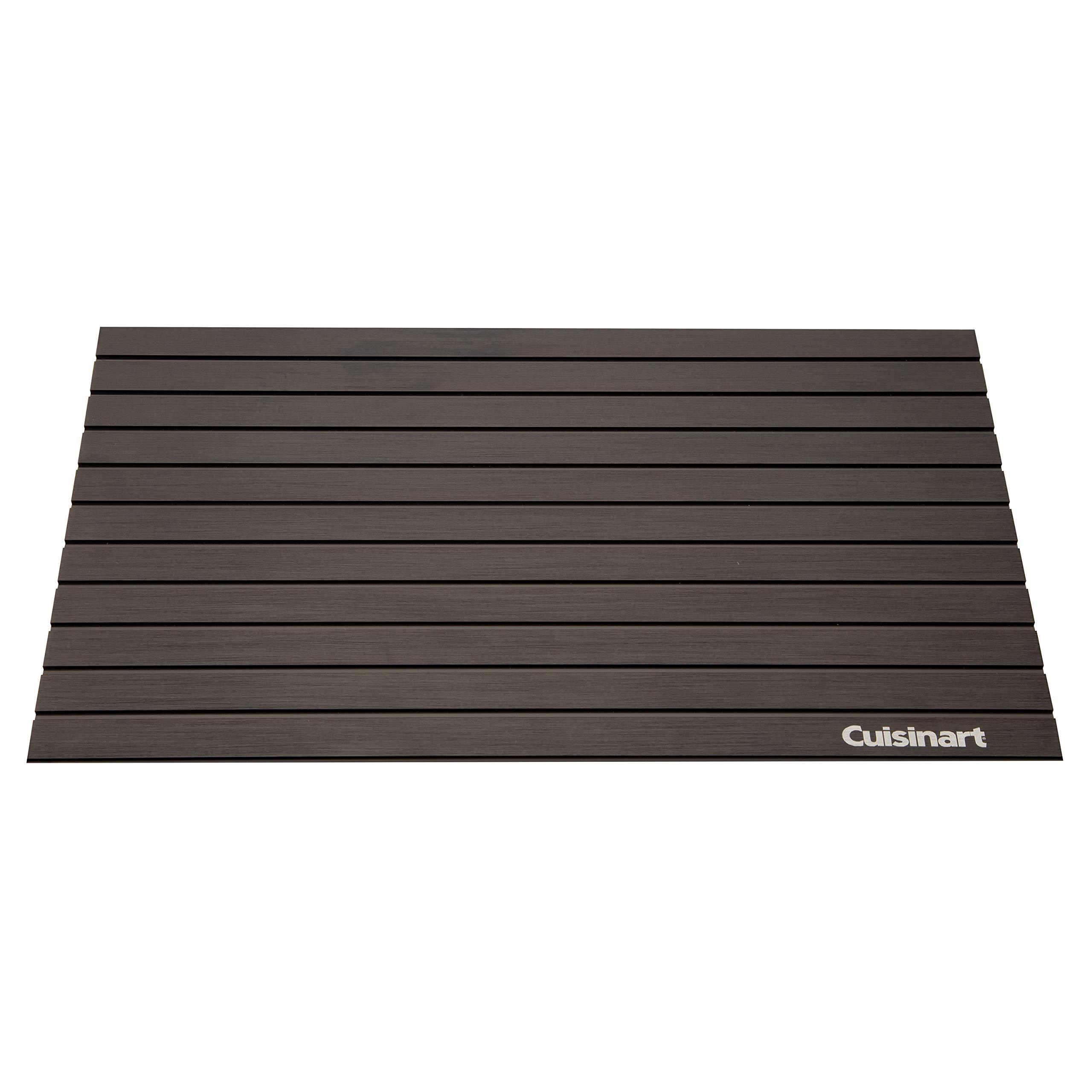 پلاک سریع روتوش آلومینیوم هدایتی Cuisinart BBQ، ابزار سریع روتوش برای گوشت منجمد، ابزار سریع روتوش که طعم‌های طبیعی را حفظ می‌کند، دستگاه آشپزخانه و لوازم گریلی آسان تمیز کن غذاپز و لوازم اضافی برای خانه.
