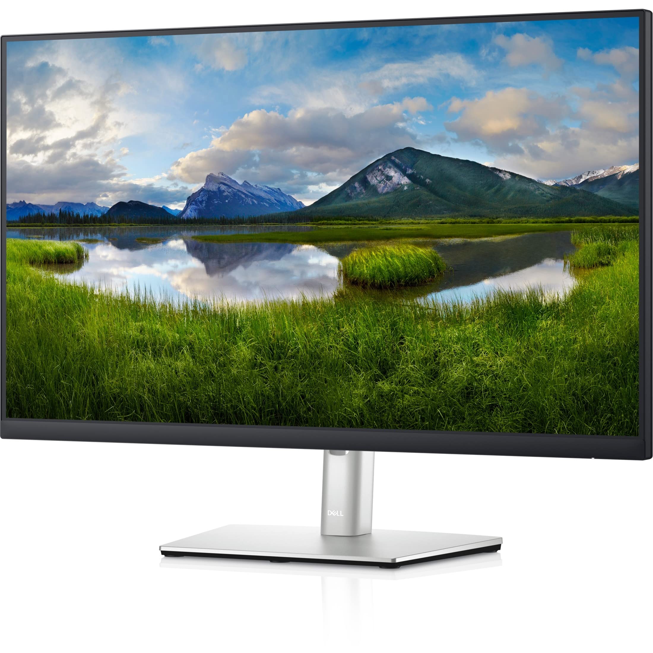 مانیتور باریک با حاشیه نازک Dell P2721Q 27 اینچ 4K UHD، IPS، USB-C، USB 3.2، HDMI، DisplayPort، VESA، نقره ای، خاکستری 27 اینچ 4K 3840 x 2160 پیکسل نسبت 16:9