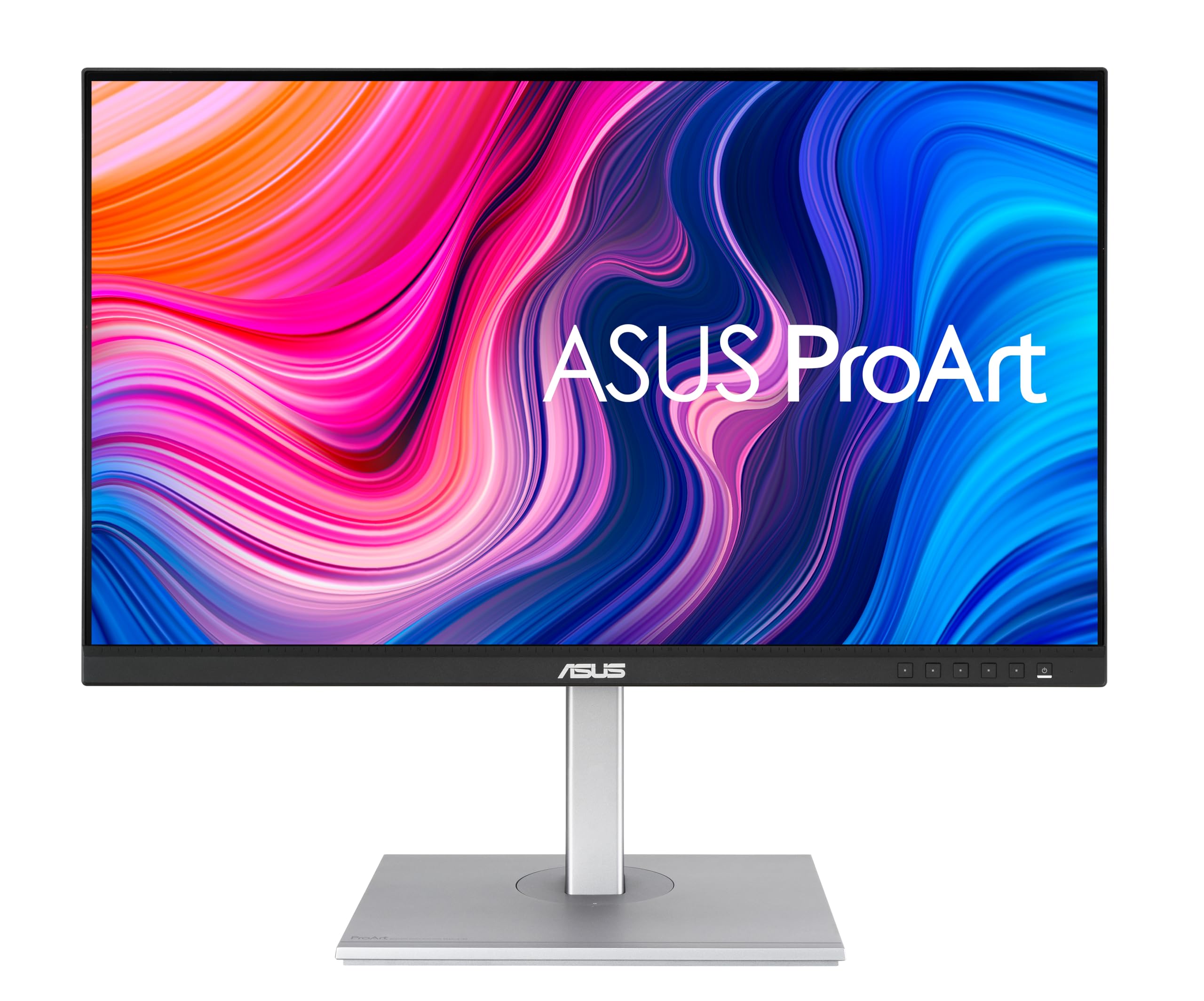 صفحه‌نمای ASUS ProArt PA279CV 27اینچ 4K HDR UHD (3840 x 2160)، IPS، 100٪ sRGB/Rec. 709، ΔE < 2، USB-C DisplayPort HDMI USB هاب، تایید شده توسط Calman، سازگار با لپ‌تاپ و مک بوک، مانیتور سیاه 27اینچ 4K USB-C HDMI USB هاب