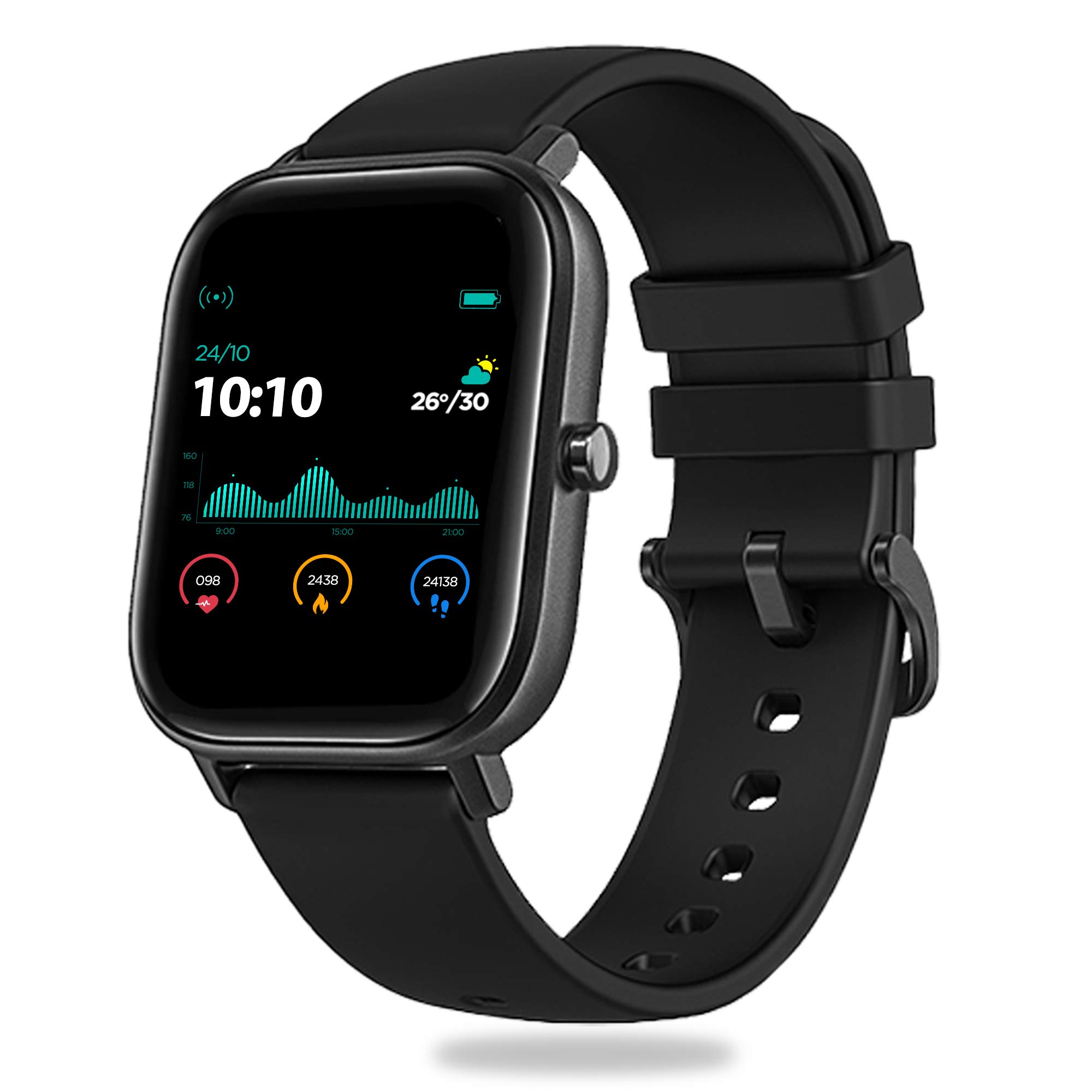 مچ‌بند هوشمند Pebble Pace با نمایشگر رنگی لمسی دینامیک کامل، حالت‌های ورزشی متعدد، اکسیمتر داخلی