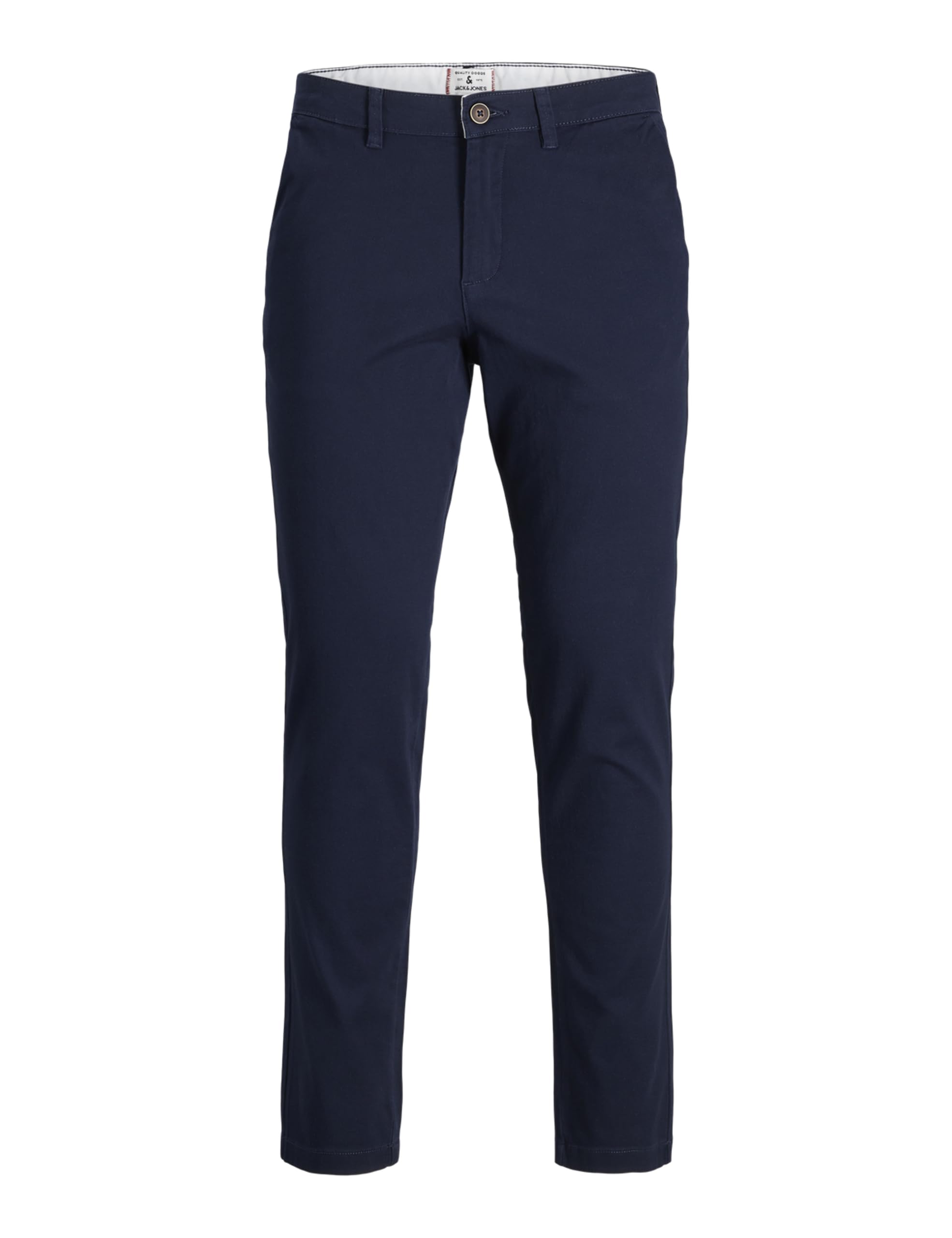شلوارهای آقایان جک و جونز مدل Jjimarco Jjbowie SA Slim Fit Chinos (بسته‌ای شامل ۱ عدد) اندازه ۲۹W / ۳۴L رنگ بنفش