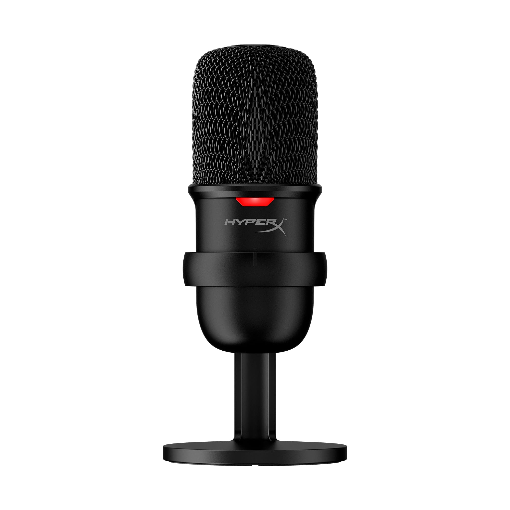 میکروفون بازی USB HyperX برای کامپیوتر، PS4، PS5 و مک، کاندنسر USB سیاه HyperX