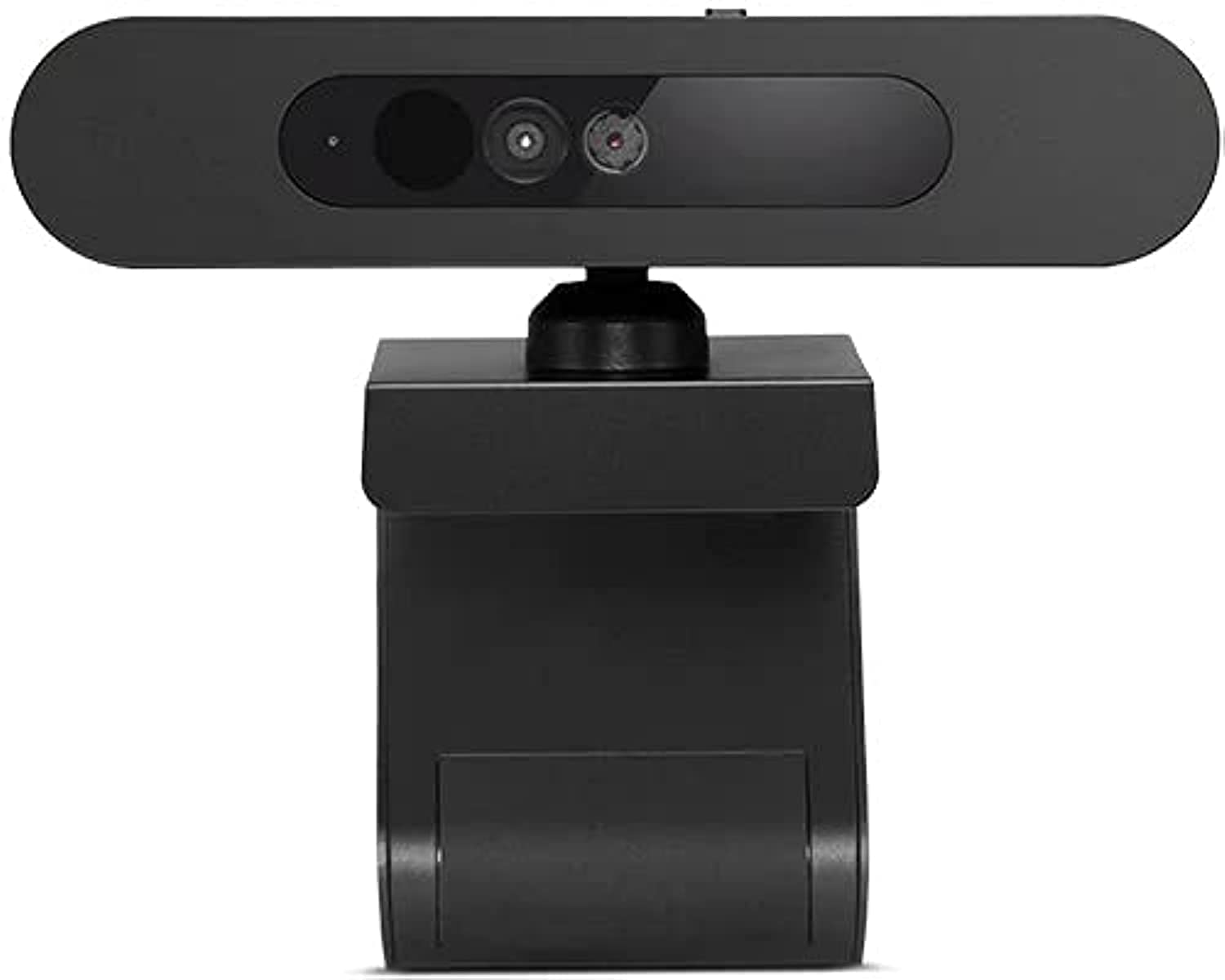 وب‌کم Full HD لنوو 500، با کیفیت 1080پی، دوربین ویدیویی برای تله‌کنفرانس بر روی رایانه‌های رومیزی و لپ‌تاپ‌ها، قابلیت ویندوز Hello، زوم دیجیتال، زاویه دید گسترده، تیلت/پن، پرده حریم خصوصی، رابط USB-C، مدل GXC0X89769، رنگ مشکی