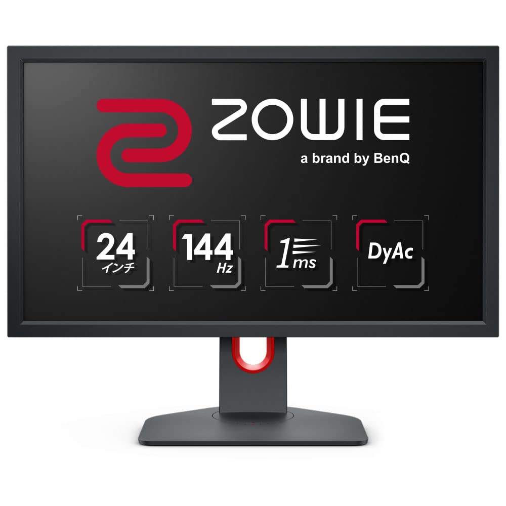 مانیتور بازی بنکی زوی XL2411K (اندازه 24 اینچ، Full HD، TN، 144Hz، 1ms)