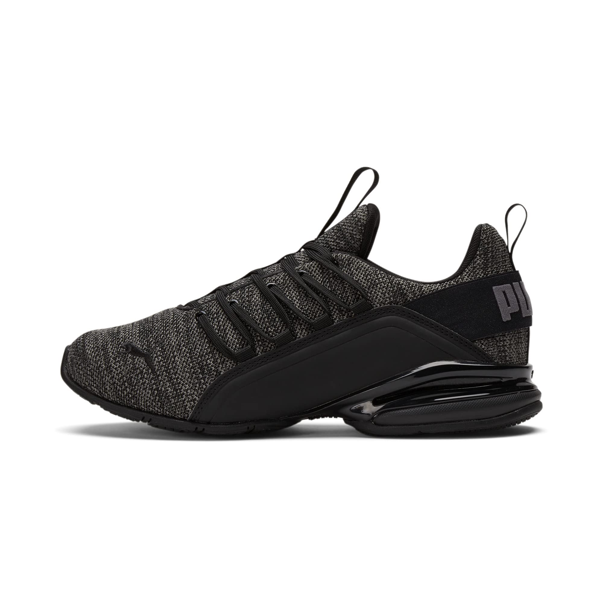 مردانه PUMA آکسلیون اسپارک 43 اتحادیه اروپا سیاه-سنگ قلعی SS21