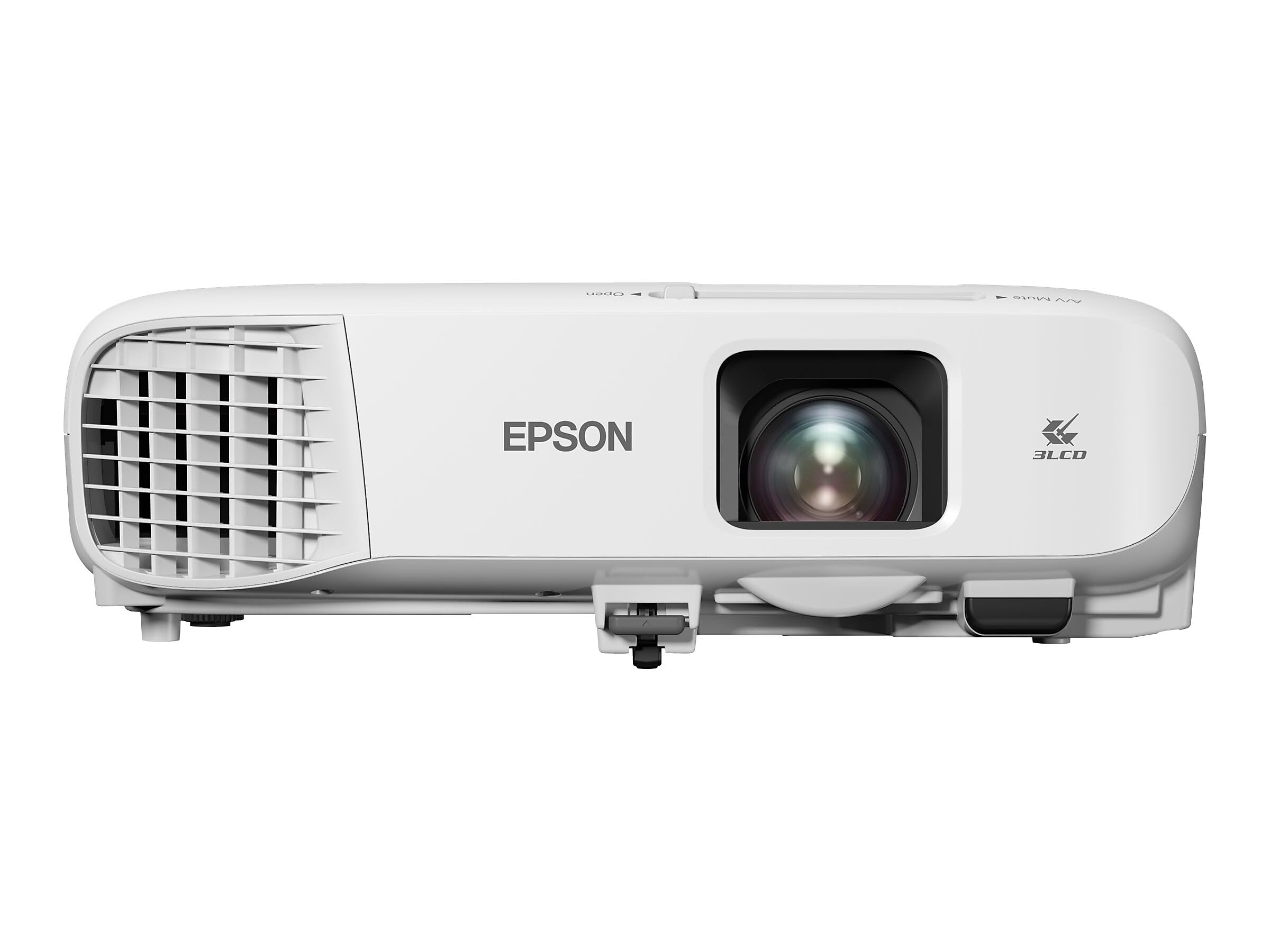 پروژکتور LCD اپسون PowerLite 982W - 16:10-1280 x 800 - Front، Ceiling، Rear - حالت عادی 6500 ساعت - حالت اقتصادی 17000 ساعت - WXGA - 16٬000:1-4200 lm - HDMI - USB