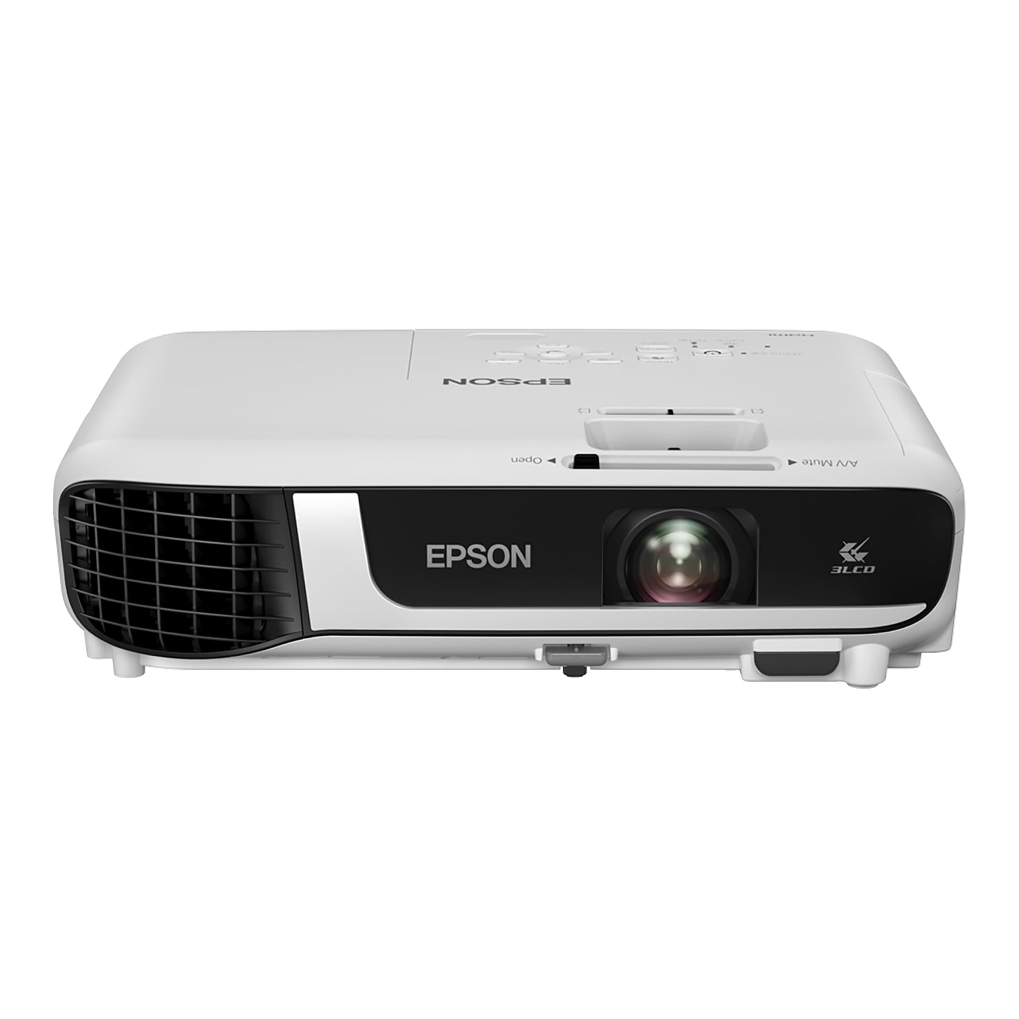 پروژکتور Epson EB-W51 3LCD، 4000 لومن، نمایش 320 اینچ، WXGA - سفید EB-W51 - پروژکتور WXGA