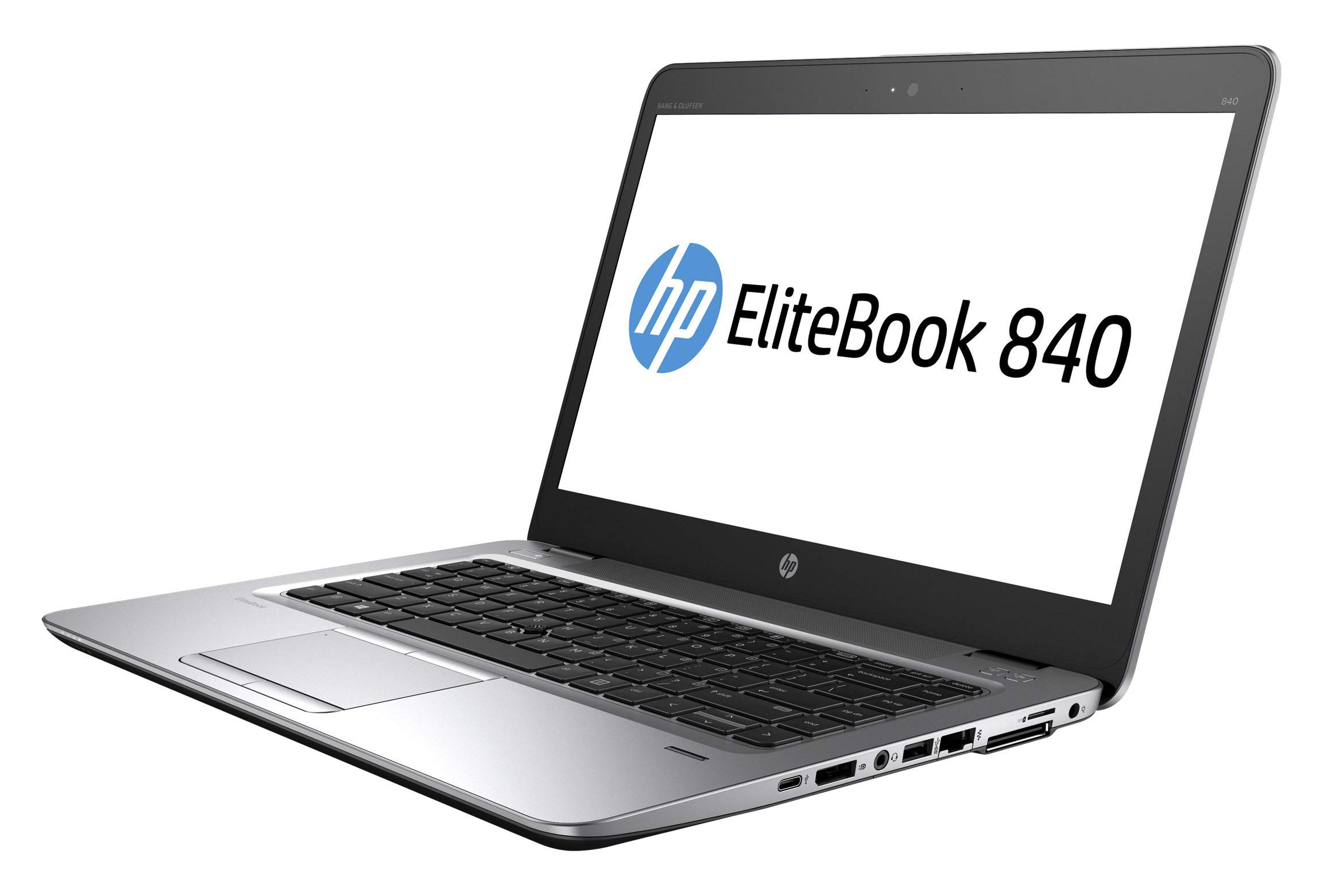 لپ تاپ HP EliteBook 840 G3 (بازسازی شده) Intel Core i5 نسل ششم 16GB RAM DDR4 512GB SSD هارد دیسک 14 اینچ صفحه نمایش FHD ویندوز 10 پرو 64 بیت لپ تاپ نقره ای