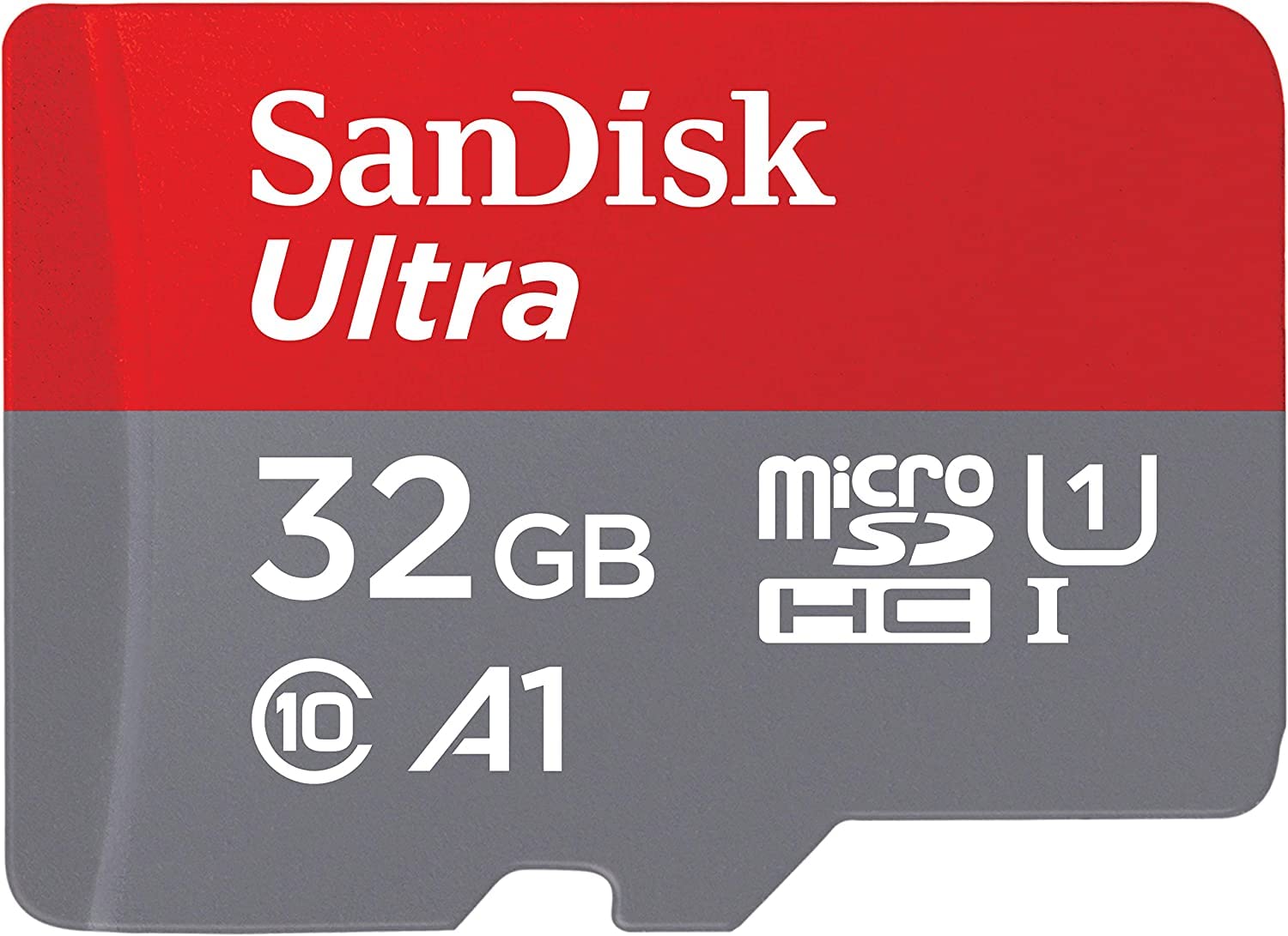 کارت حافظه SanDisk Ultra microSD UHS-I با ظرفیت 32 گیگابایت، با سرعت خواندن 120 مگابایت بر ثانیه
