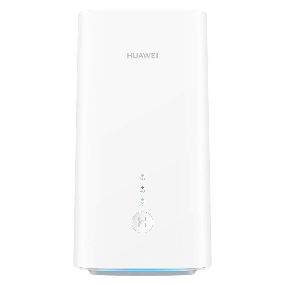 Huawei 5G CPE Pro 2، مسیریاب دو باند 5G SmartHome، سرعت دانلینک 3.6 گیگابیت بر ثانیه با Wi-Fi 6 Plus، تراشه Balong 5000، اتصال به حداکثر 64 دستگاه، برای اتصال فوق العاده سریع در منازل متوسط تا بتنهایی‌بزرگ