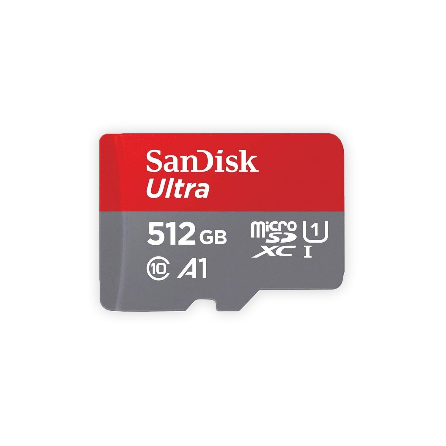 کارت حافظه Sandisk Ultra Microsdxc UHS-I Class 10 با ظرفیت 512GB و سرعت خواندن 120Mb/s - مدل SDSQUA4-512G-GN6MN