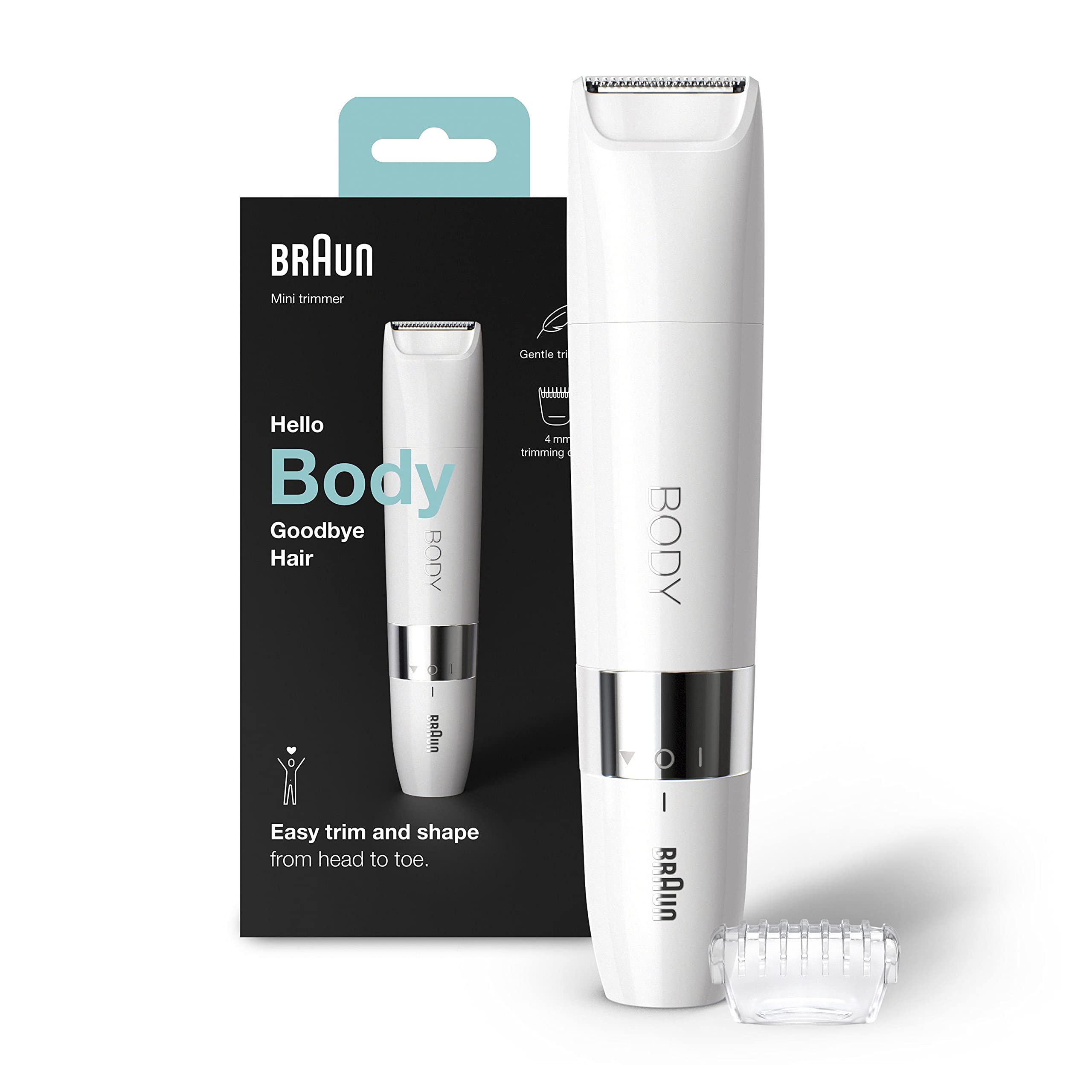 تراش بدنی براون مدل Mini Body
