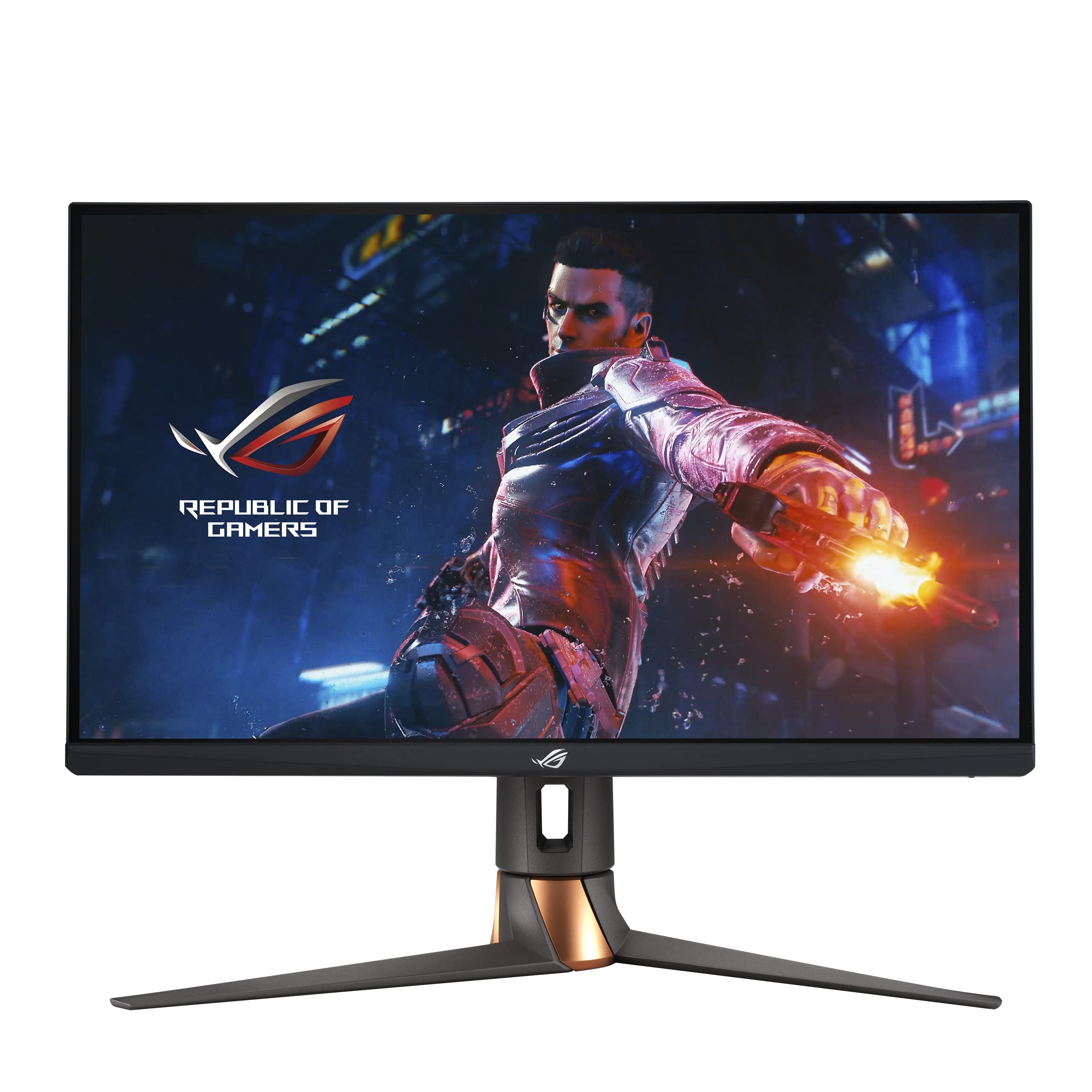صفحه نمایش بازی ASUS Republic of Gamers Swift PG279QM 27 اینچی 16:9 G-SYNC 240 هرتز QHD HDR IPS صفحه نمایش 27 اینچی Fast IPS QHD 1 میلی‌ثانیه 240 هرتز HDR NVIDIA RLA