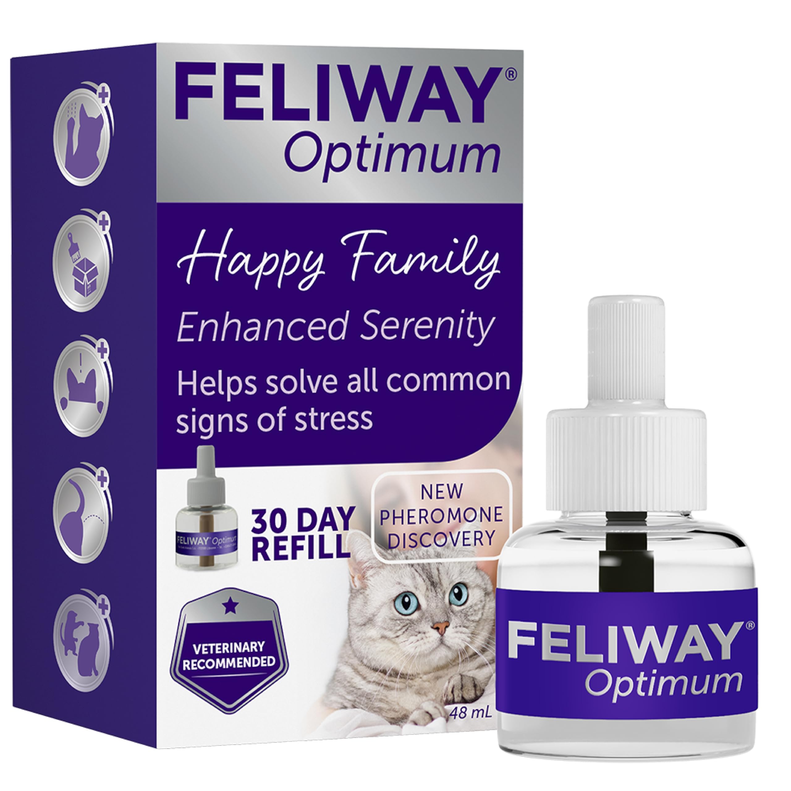 شارژ FELIWAY Optimum 48 میلی‌لیتری تکی