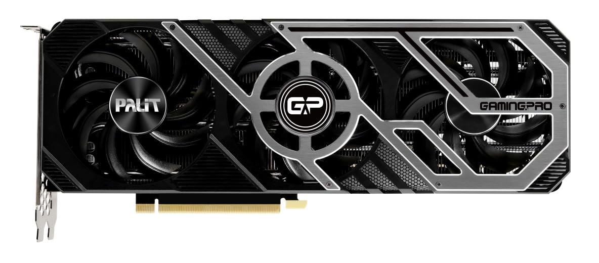 کارت گرافیک Palit GeForce RTX 3070 GamingPro 8GB GDDR6 Ray-Tracing LHR، 5888 Core، 1500MHz GPU، 1725 Boost، 3 x DisplayPort، HDMI، TurboFan 3.0 GamingPro Single