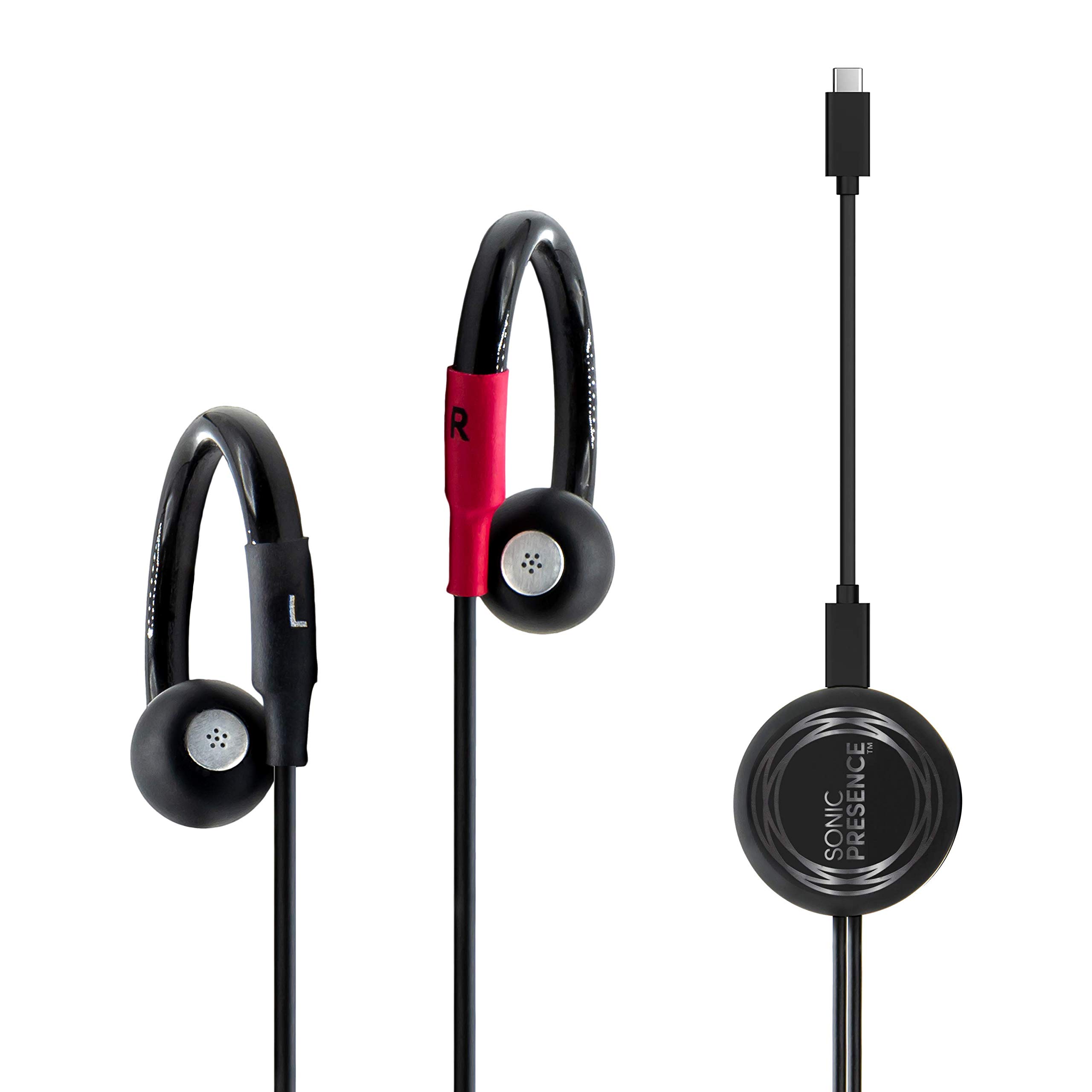 میکروفون SonicPresence SP15 USB-C با تکنولوژی جدید Binaural که بر پایه قدرت صدای فضایی ساخته شده است. ناگهان، پادکست‌ها، پخش زنده، وبلاگ‌ها و ویدیوهای شما به گوش مخاطبان به طور شگفت‌انگیزی به نظر می‌رسد که در آنجا حضور دارند