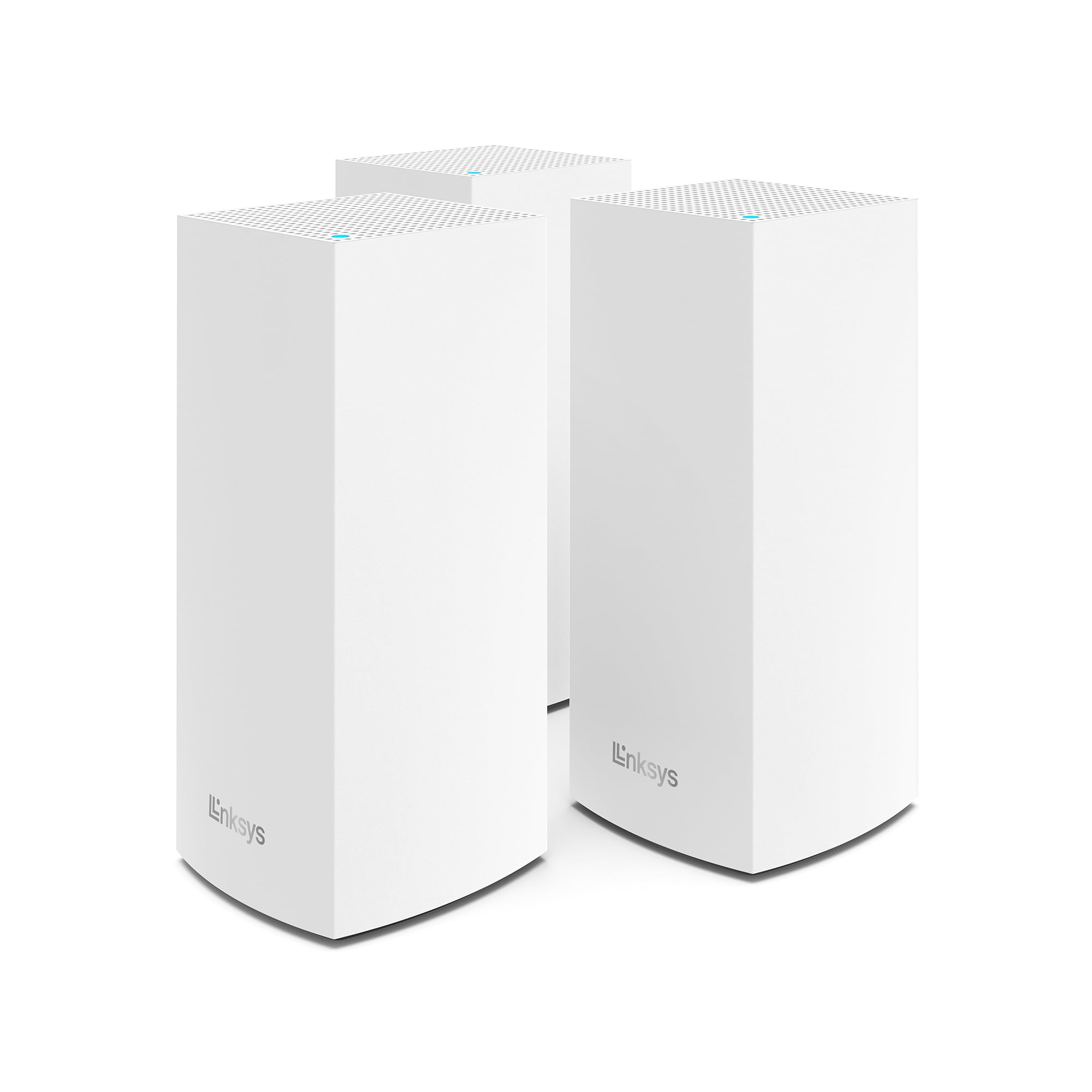 راه انداز سیستم مسی شبکه خانگی سه بانده Linksys Velop Tri-Band AX4200 WiFi 6 (MX12600)