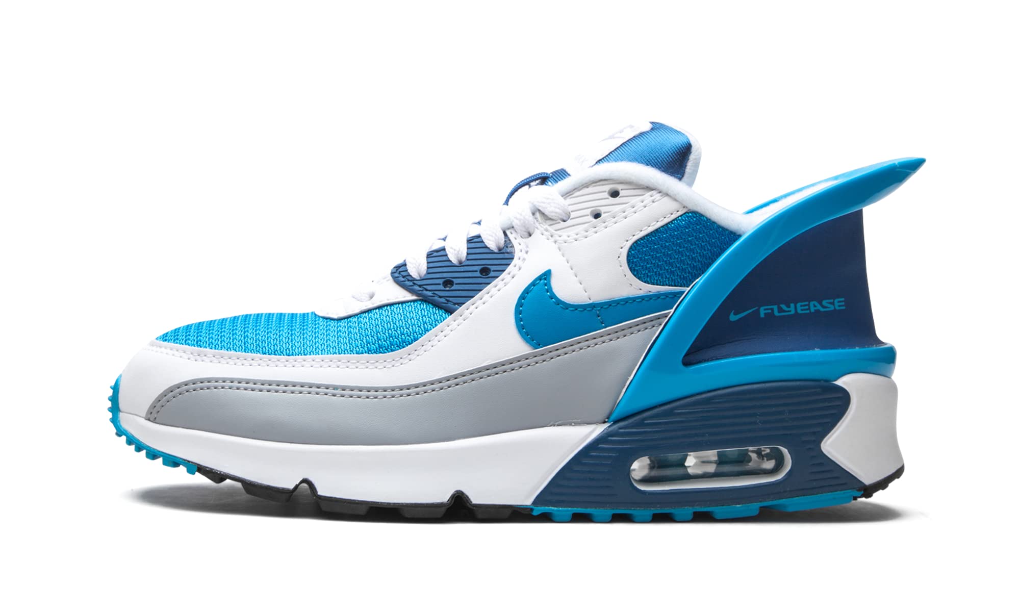 کفش های ورزشی رانینگ کژوال نایک Air Max 90 Flyease (gs) برای بچه های بزرگ، مدل Cv0526-103 سایز 6