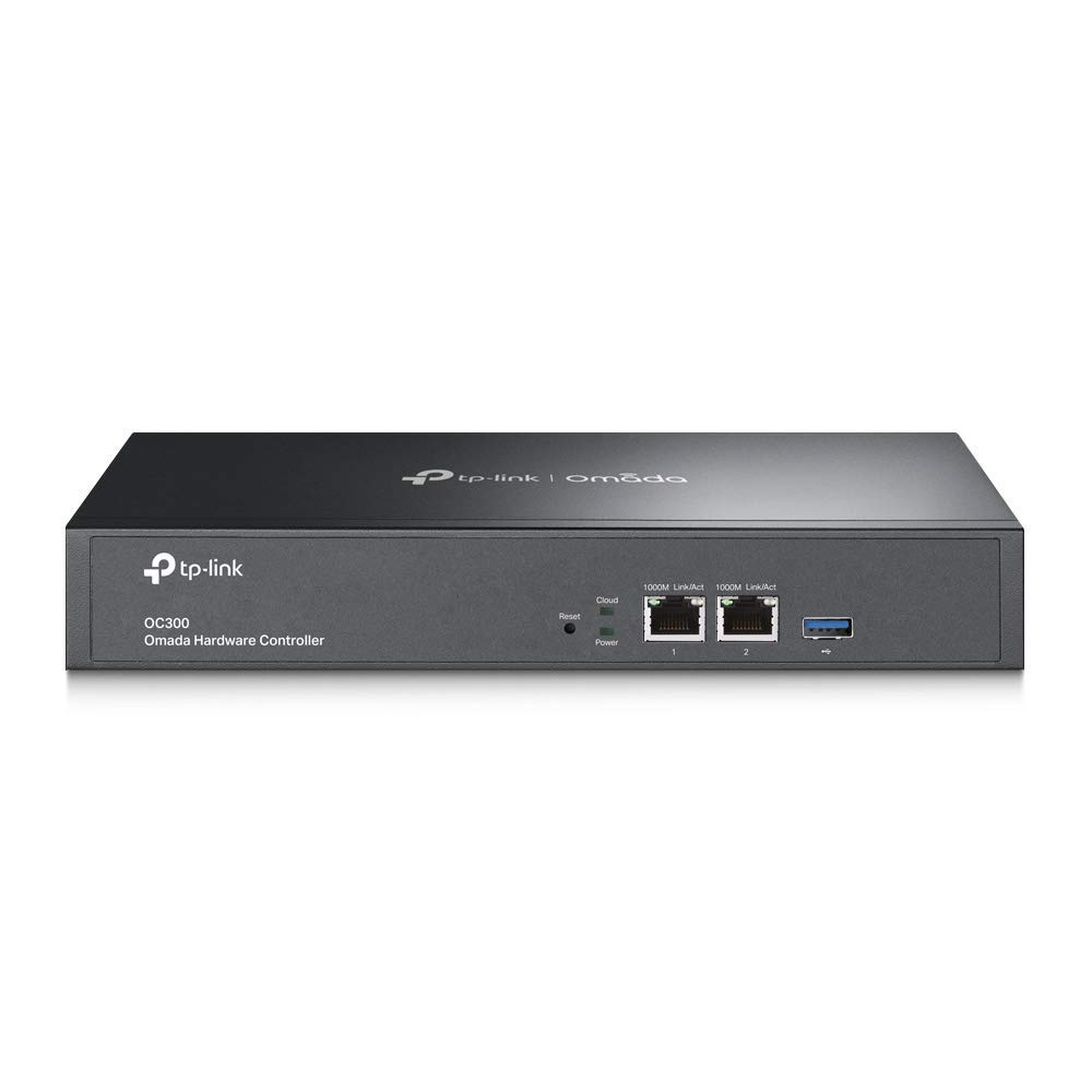 کنترل‌کننده سخت‌افزار TP-Link Omada | یکپارچه‌سازی SDN | 2 پورت گیگابیت + 1 پورت یواس‌بی 3.0 | مدیریت تا 500 دستگاه | نظارت و نگهداری شبکه آسان و هوشمند | دسترسی ابری و اپلیکیشن Omada (OC300)