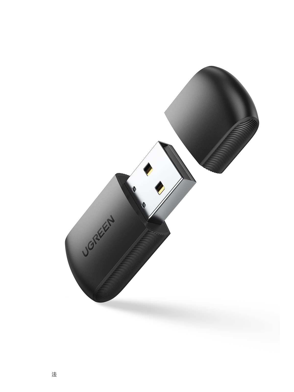 آداپتور WiFi یوجرین USB برای کامپیوتر رومیزی AC650 دو باند 5G/2.4G دانگل WiFi بی‌سیم کوچک آداپتور شبکه USB کامپیوتر سازگار با ویندوز ۱۱، ۱۰، ۸.۱، ۸، ۷ AC 650