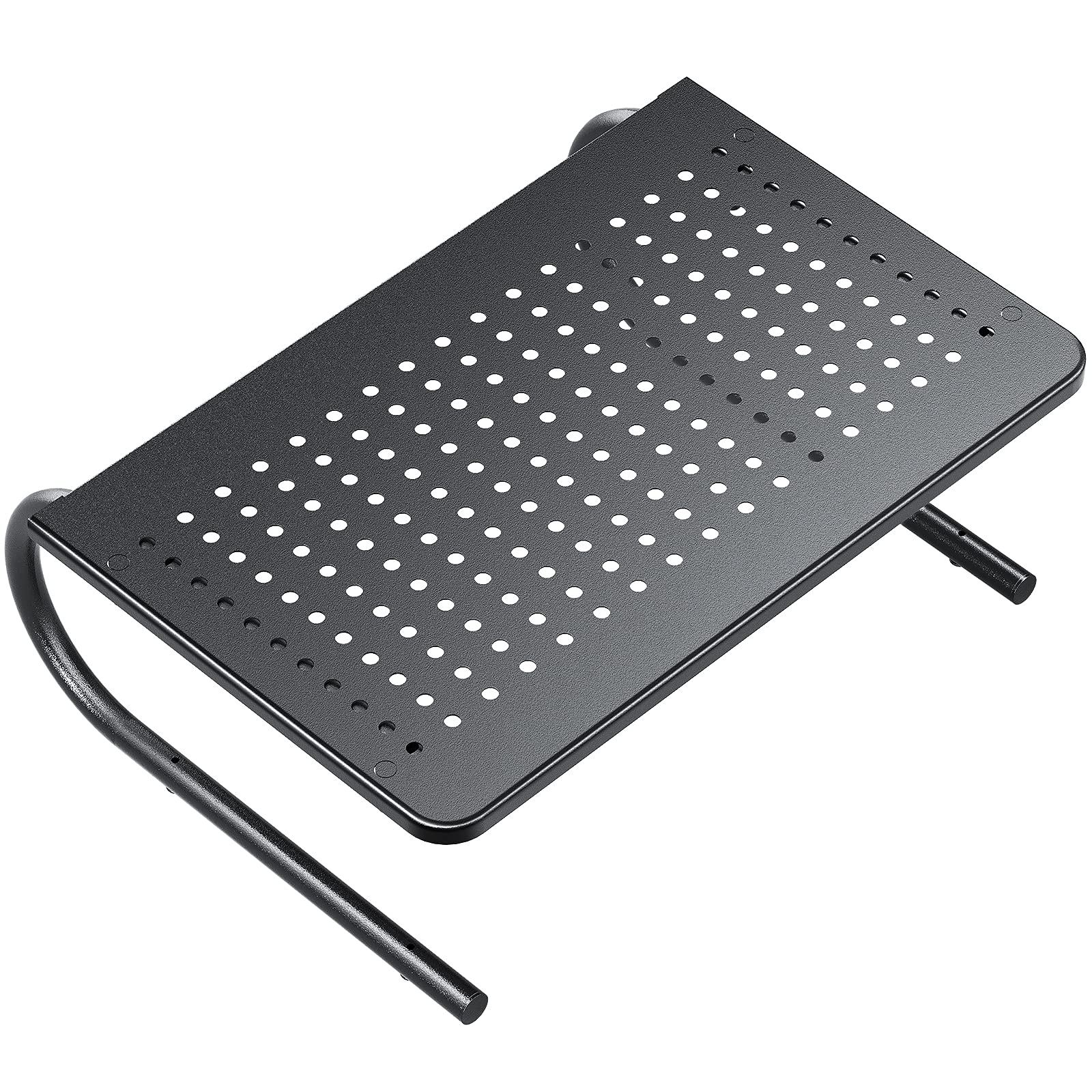 صفحه نمایش فلزی ERGO TAB Stand ارتفاع 4 اینچ با خروجی هوا برای کامپیوتر، لپ تاپ، نوت بوک، پرینتر،  پلتفرم 14.5 ارگونومیک (EBLL2)