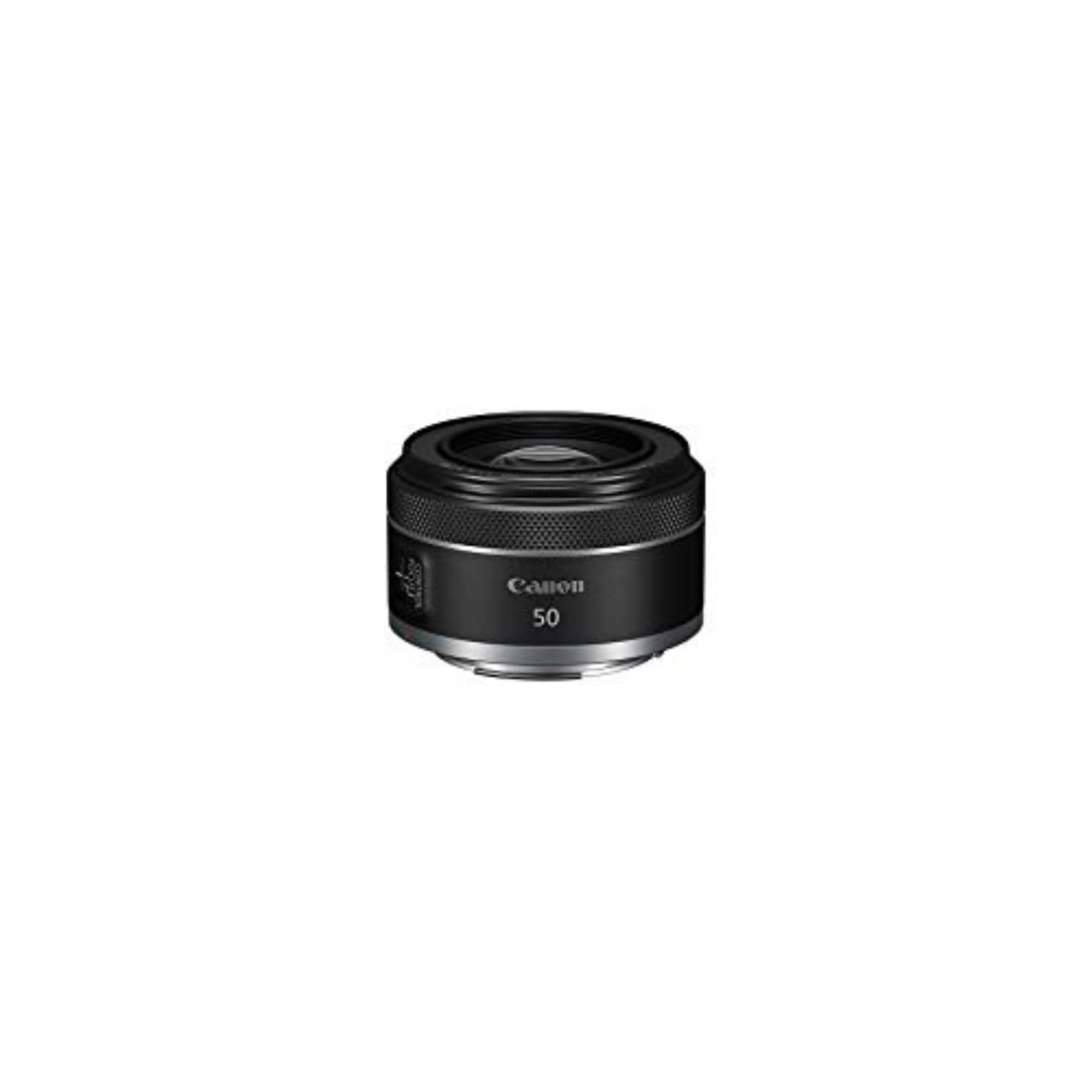 کانن RF50mm F1.8 STM برای دوربین‌های کانن فول‌فریم بدون آینه با مونت RF [ای‌اواس آر، ای‌اواس آرپی، ای‌اواس آر5، ای‌اواس آر6] (4515C005)
