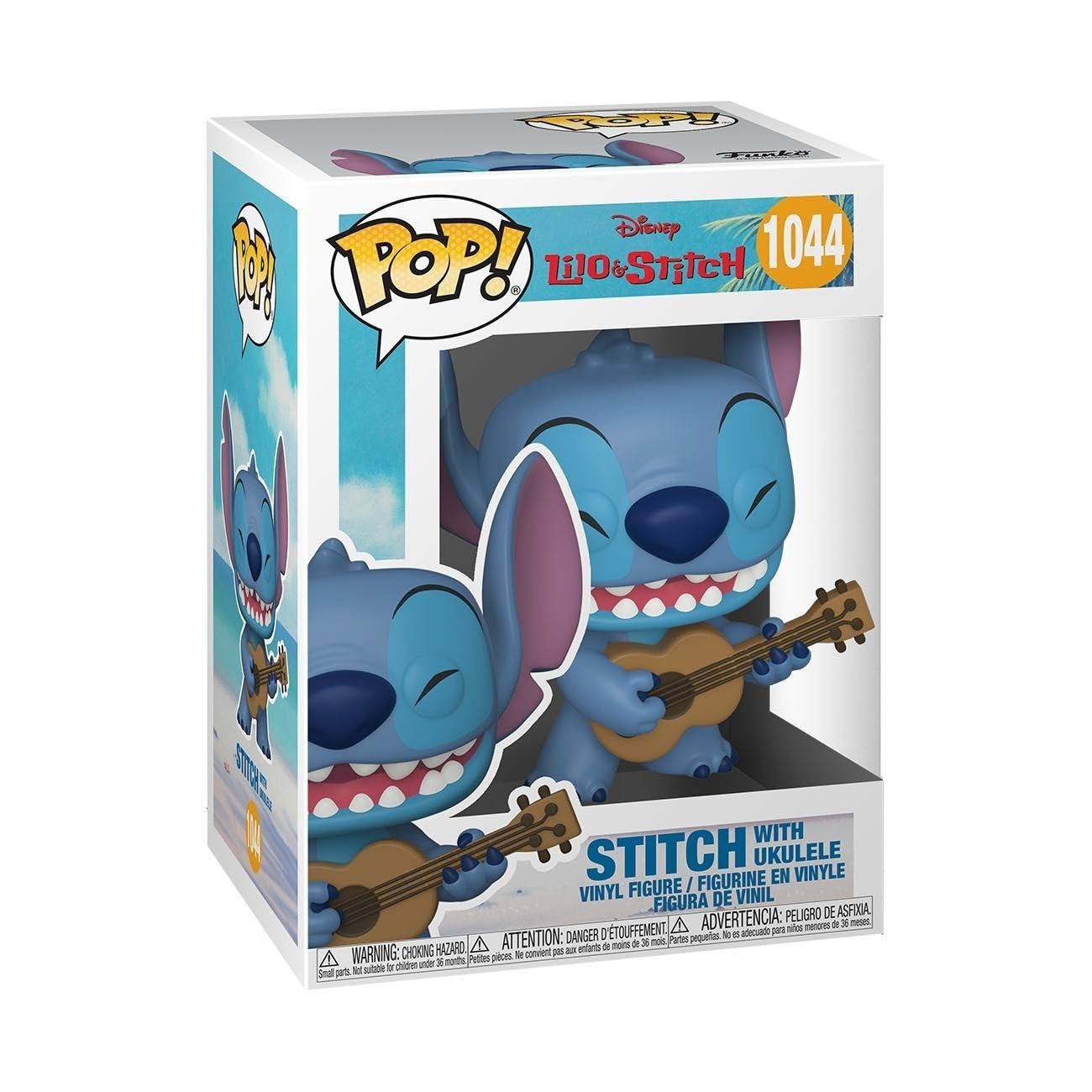 فیگور اکشن قابل جمع آوری Funko Pop! دیزنی: لیلو و استیچ با یُکولله - 55615 Funko Single
