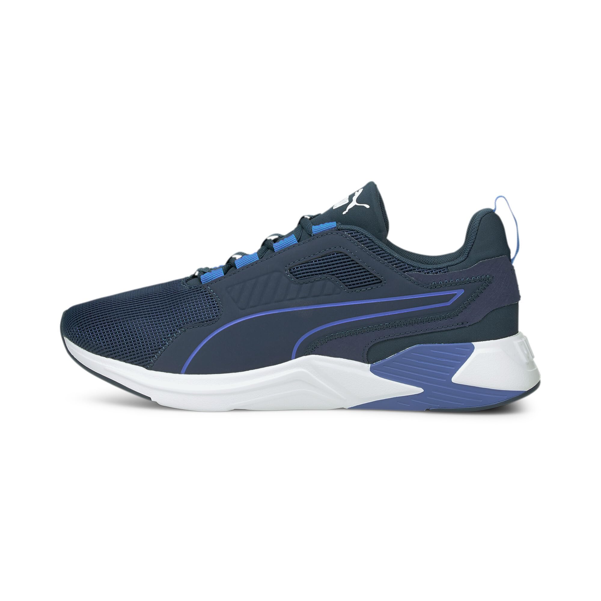 PUMA Disperse Xt — کفش ژیمناستیک مردانه، سایز 48.5 (EU)، رنگ Intense Blue / Future Blue