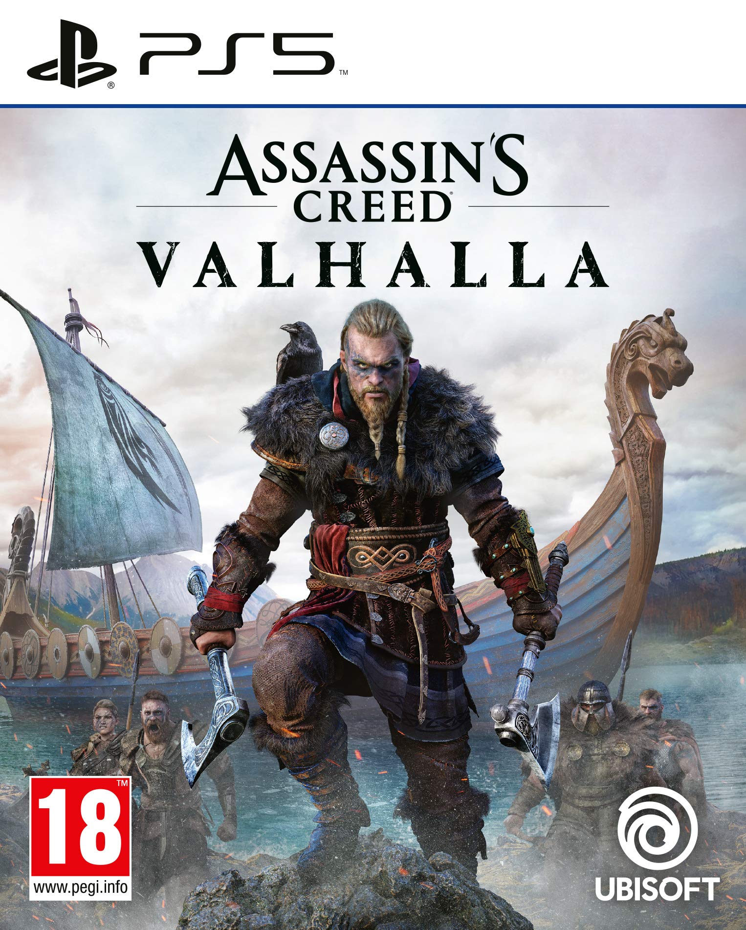 Assassin's Creed Valhalla (PS5) نسخه استاندارد پلی‌استیشن ۵