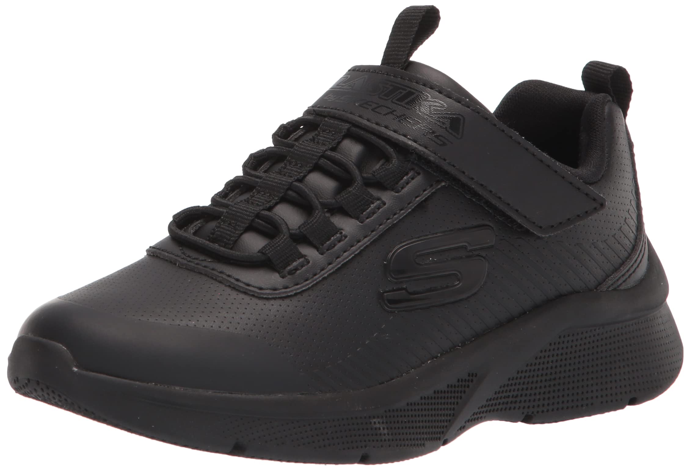 کفش دخترانه Skechers MICROSPEC-CLASSMATE CUTIE سایز ۳۰ اروپا رنگ مشکی